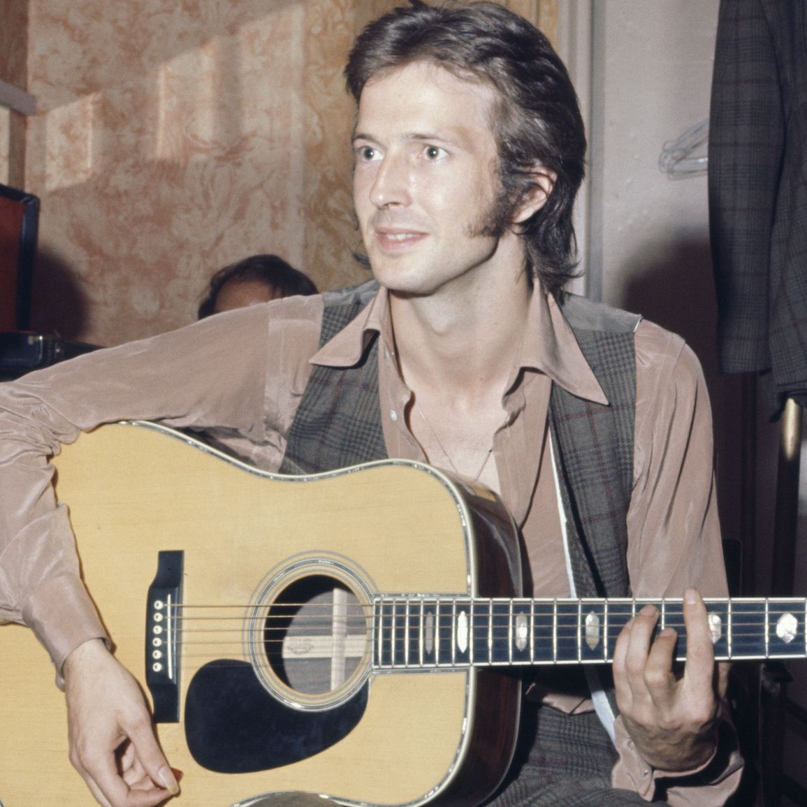 An Eric Clapton-owned and stage-played 1968 Martin D-45