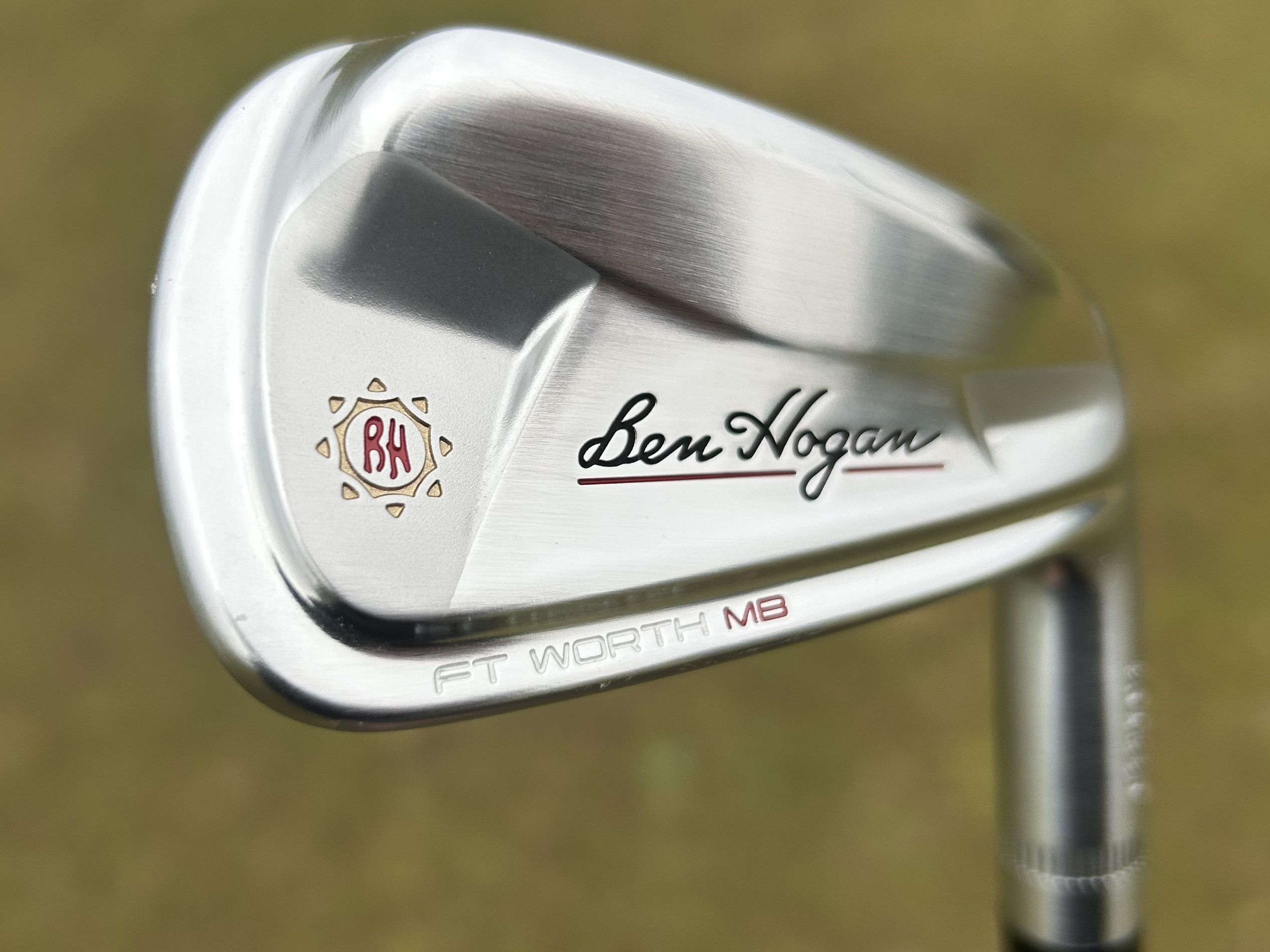 Fer De Golf Ben Hogan FT Worth Black N°6 - Droitier, Manche S300 Rigide, Reconditionné