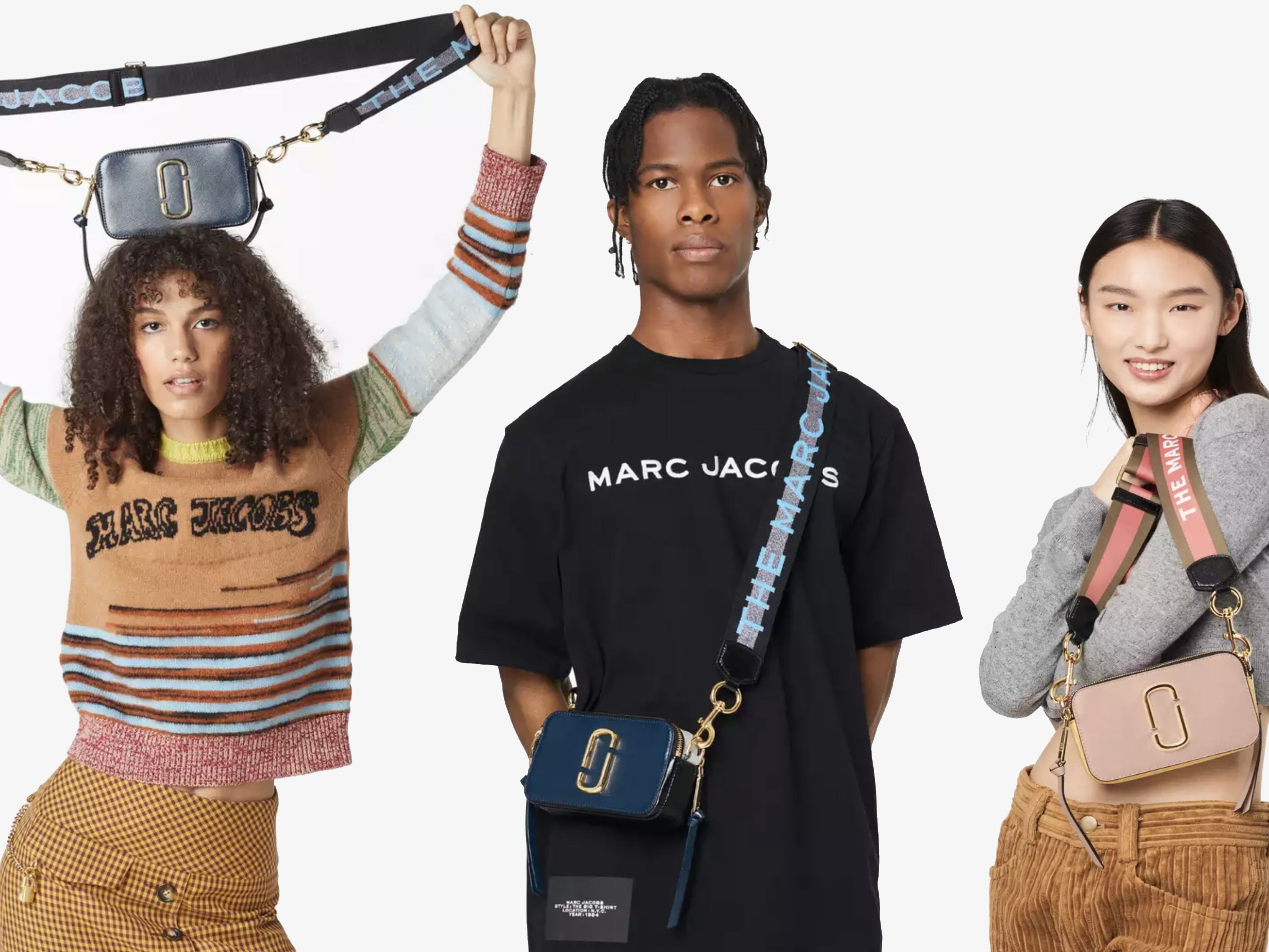 レディース MARC JACOBS CAMERA BAG 275