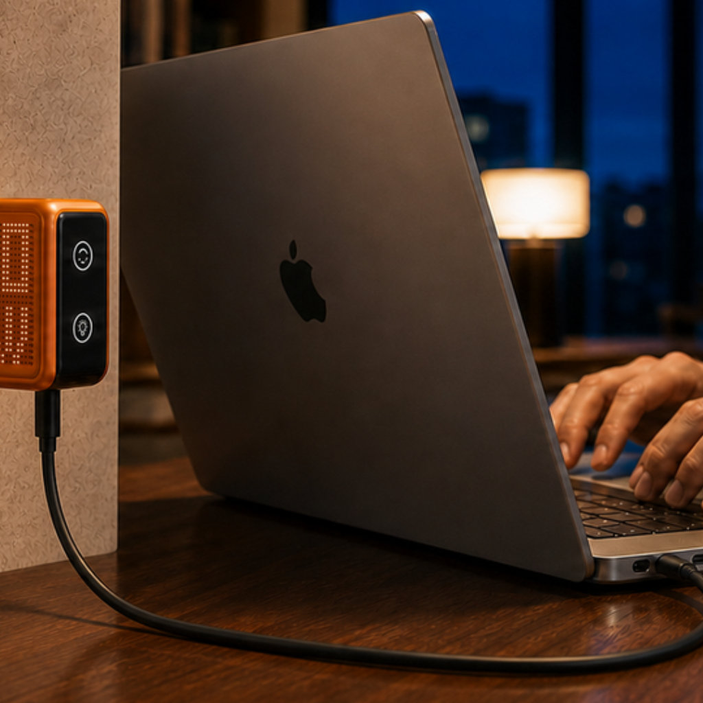 MacBookアクセサリー very good condition with charger This teeny but powerful MacBook charger looks like it could be