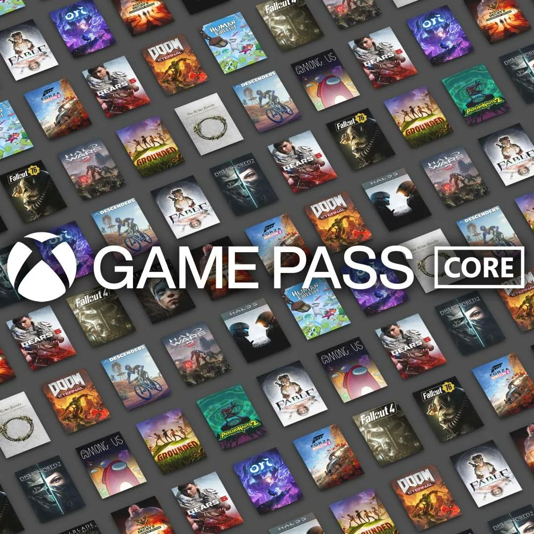 Xbox Game Pass Core