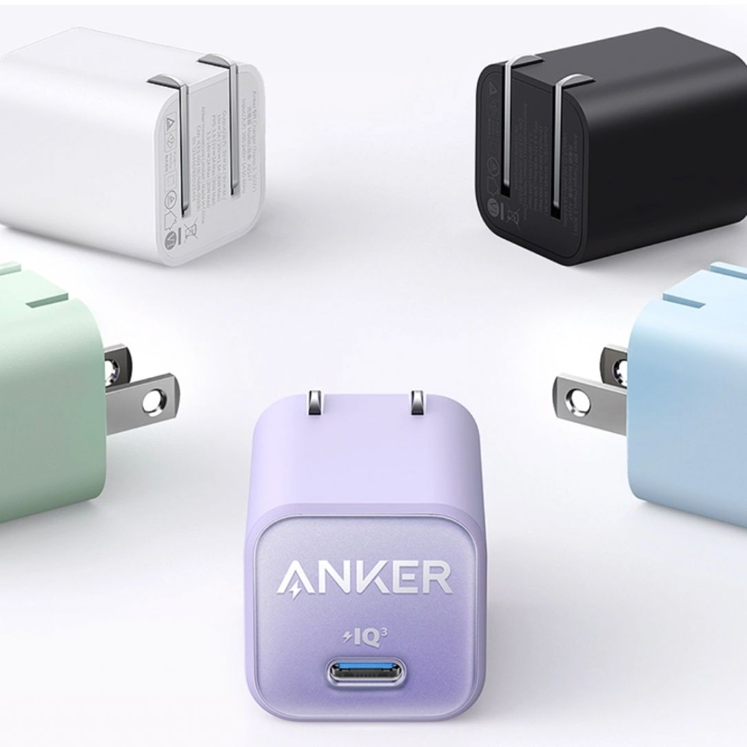 Did Anker's new charger just leak the colors of the iPhone 14 Pro