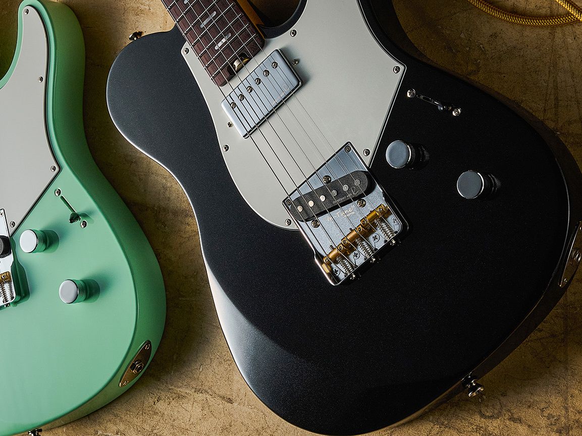 Yamaha Pacifica SC Professional and Standard Plus review | Guitar