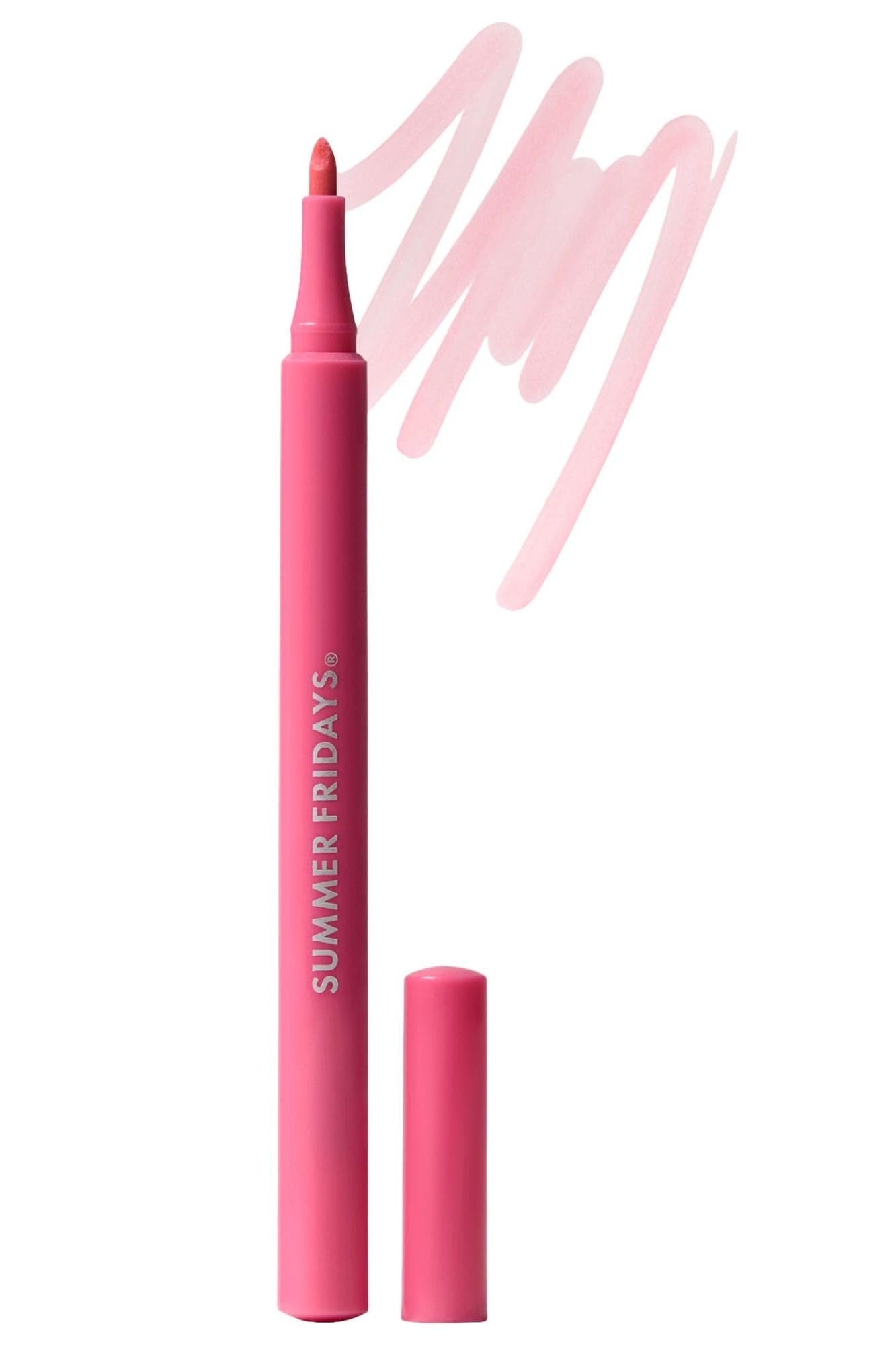 Flushed Lip Stain 12hr Long-Lasting Lip Tint - Slipper - Soft Warm Pink