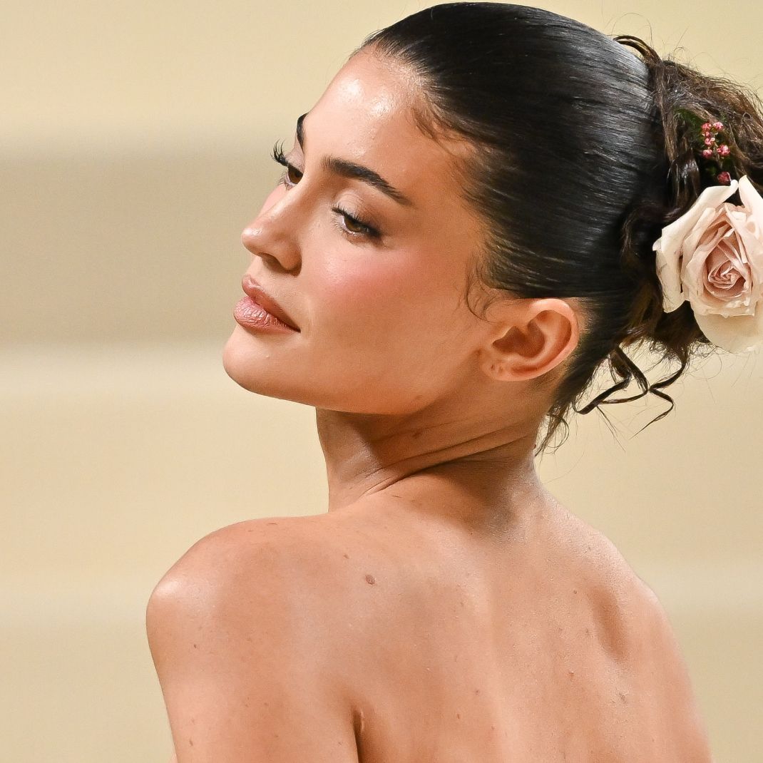 Kylie Jenner Wears Striking Backless Dress to Celebrate Her 27th Birthday | Marie Claire Kylie Jenner Wears Striking Backless Dress to Celebrate Her 27th Birthday | Marie Claire