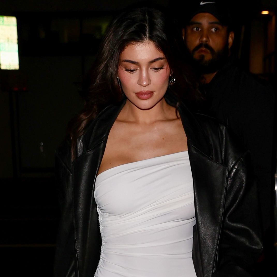 Kylie Jenner Revives the Little White Dress During Recent Girls' Night Out  | Marie Claire