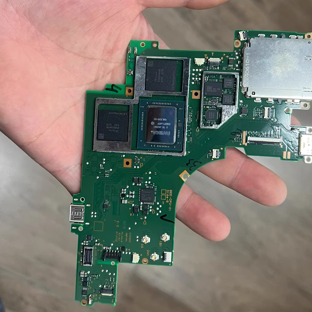 Nintendo Switch 2 motherboards with chips are already