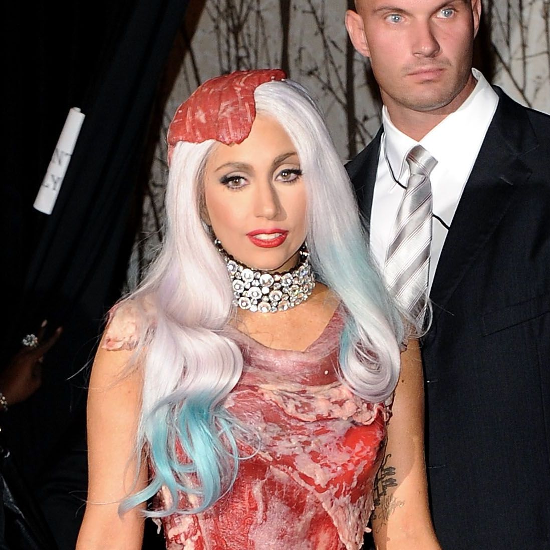 This Is What Lady Gaga's Meat Dress Looks Like Now | Marie Claire
