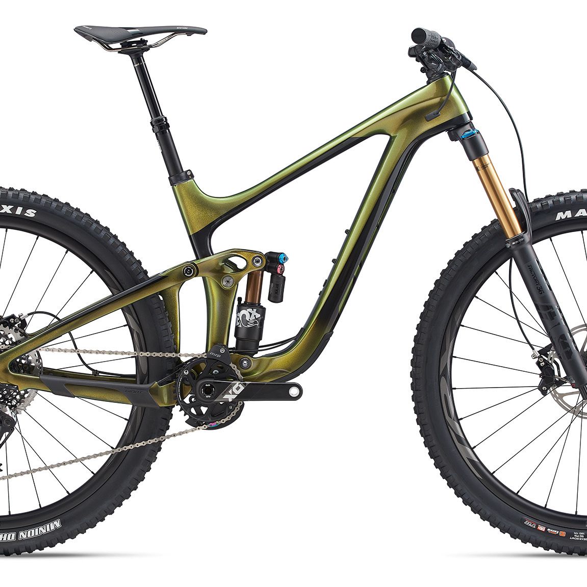 2020 Giant Reign 29ER (Mサイズ)セット The 2020 Giant Reign rolls on 29er wheels and is rowdier