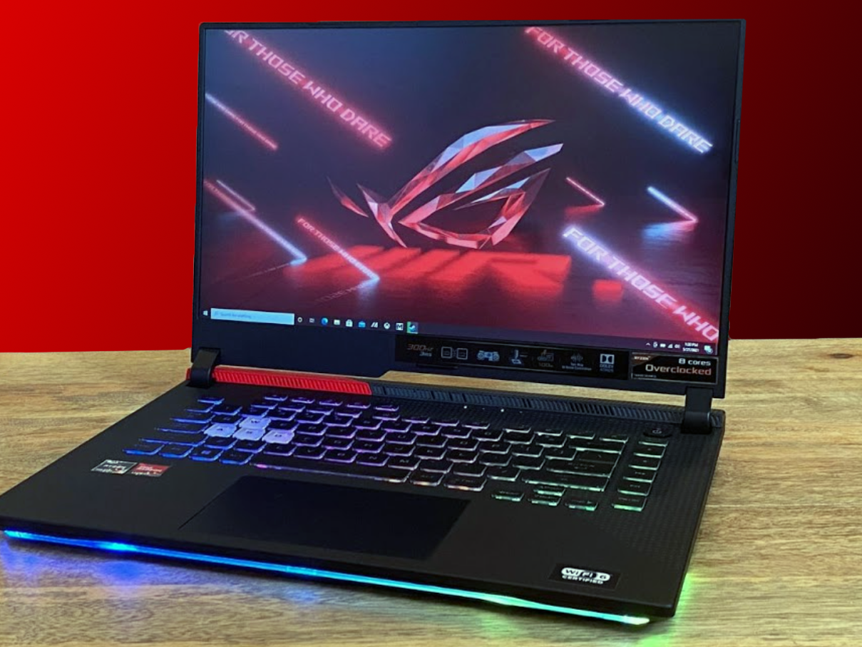 Asus ROG Strix G15 Advantage Edition Review: Meet Radeon RX 6800M 