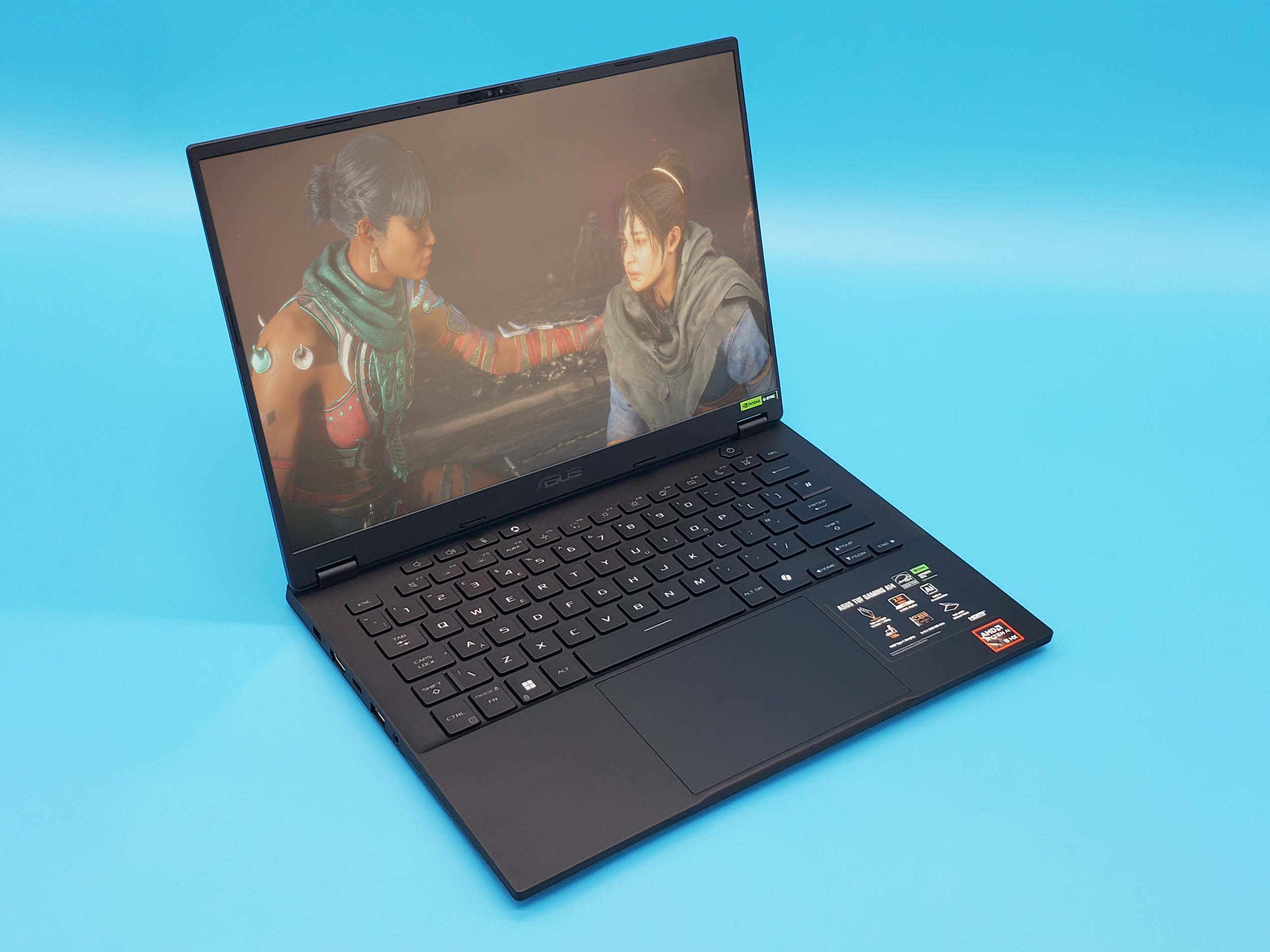 Asus TUF A14 gaming laptop review | PC Gamer