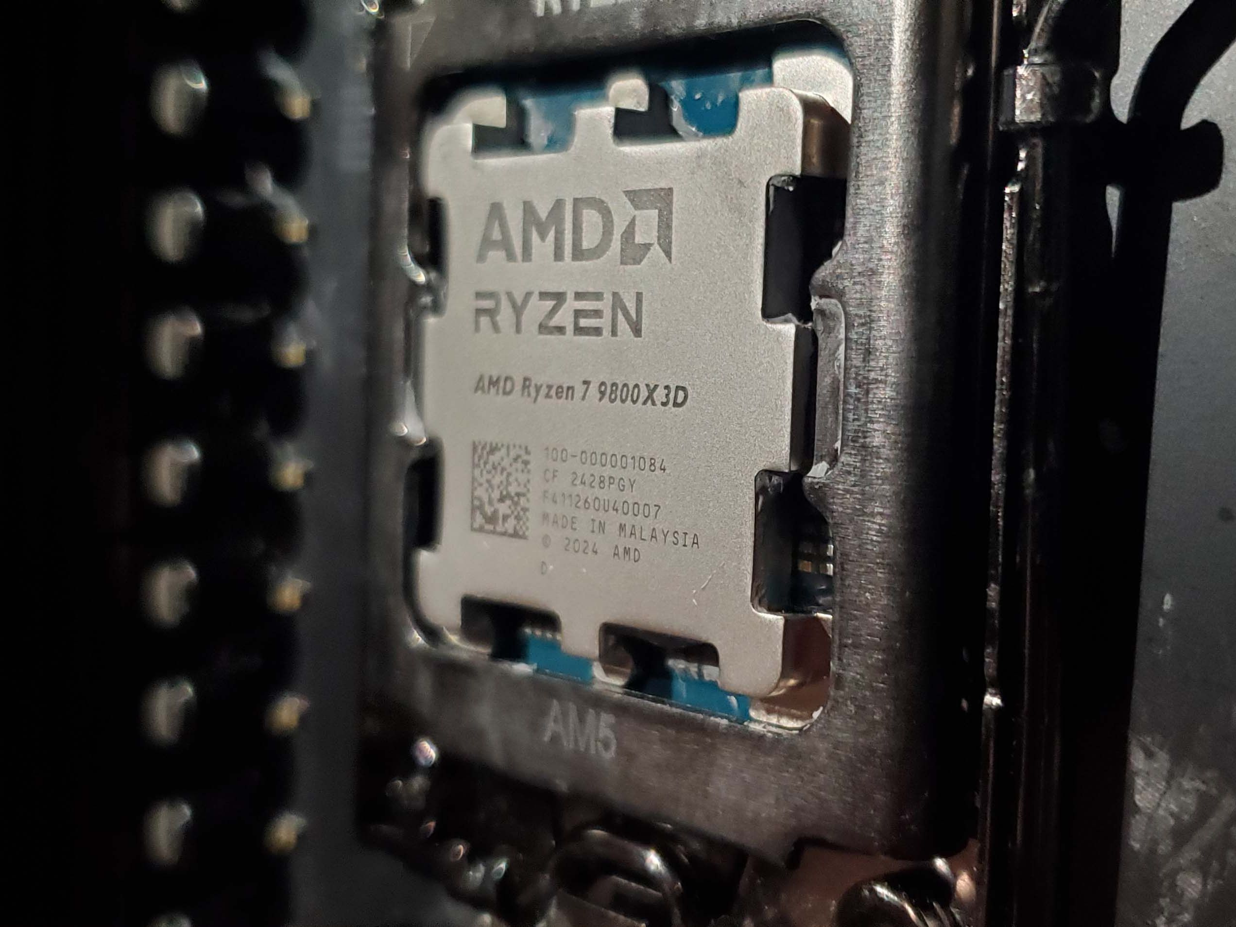 AMD says the problem with Ryzen 7 9800X3D chips failing to boot is