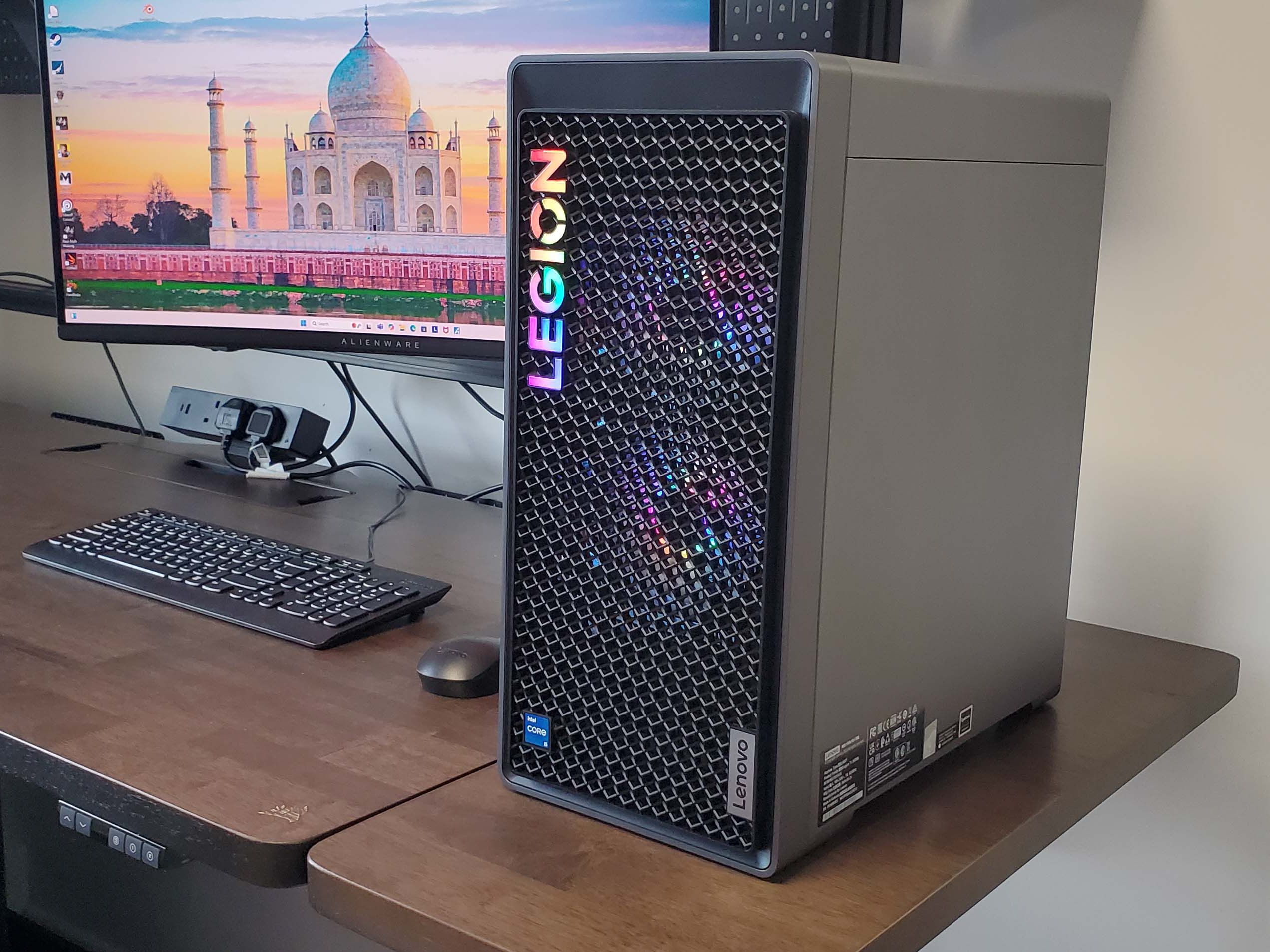 Lenovo Legion Tower 5i (Gen8) review | PC Gamer