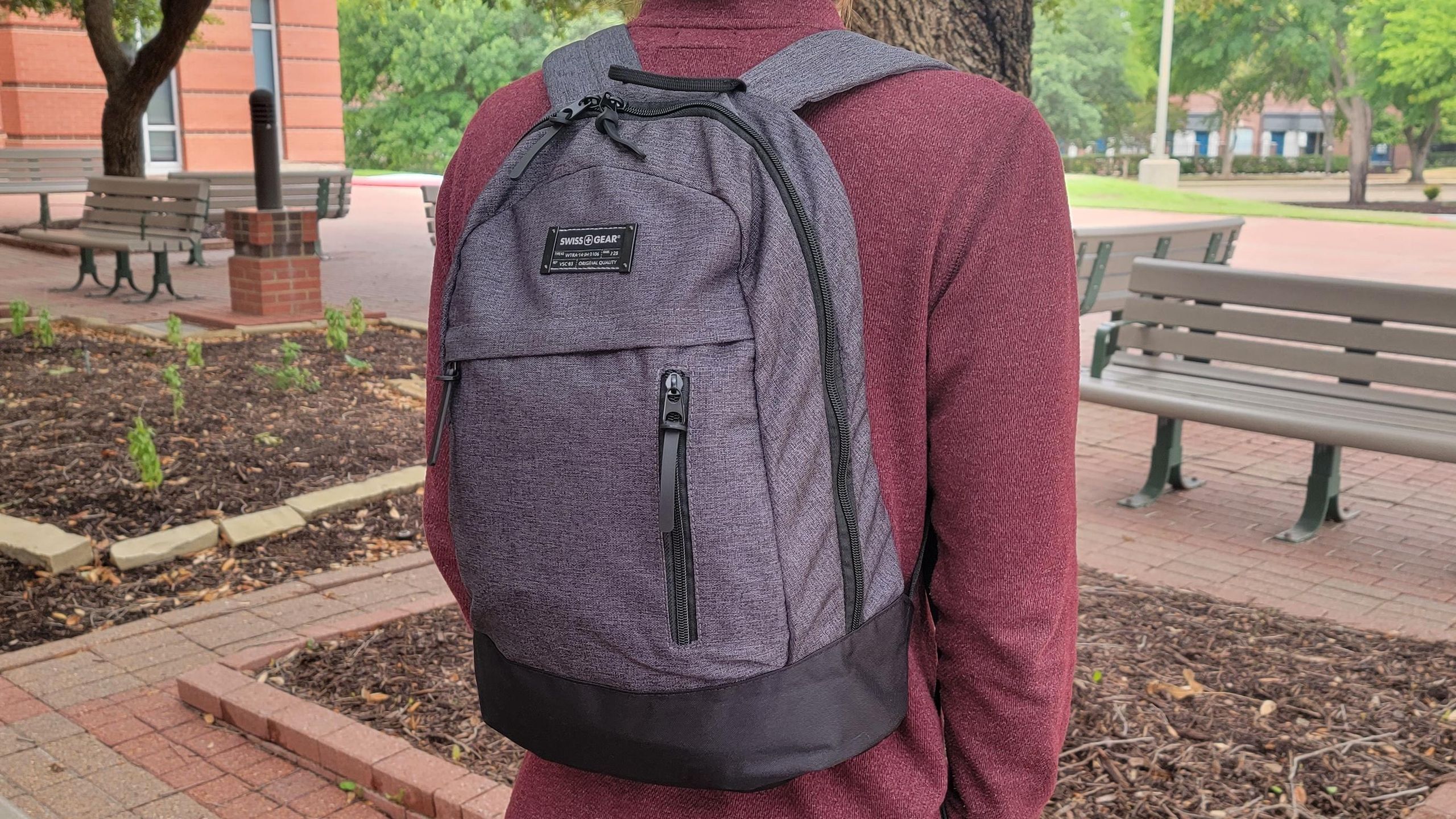 best selling waterproof laptop backpack 2019 swiss swissgear Civic Pro Backpack, Black, 18"x13.25"x7" : Electronics work or play with Swissgear 2822 laptop backpack SWISSGEAR Bloom Laptop Backpack Light