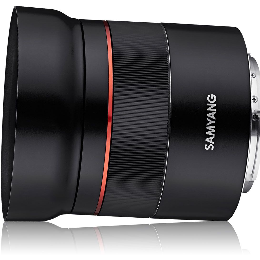 Rokinon / Samyang AF 45mm F1.8 FE lens for Sony mirrorless cameras