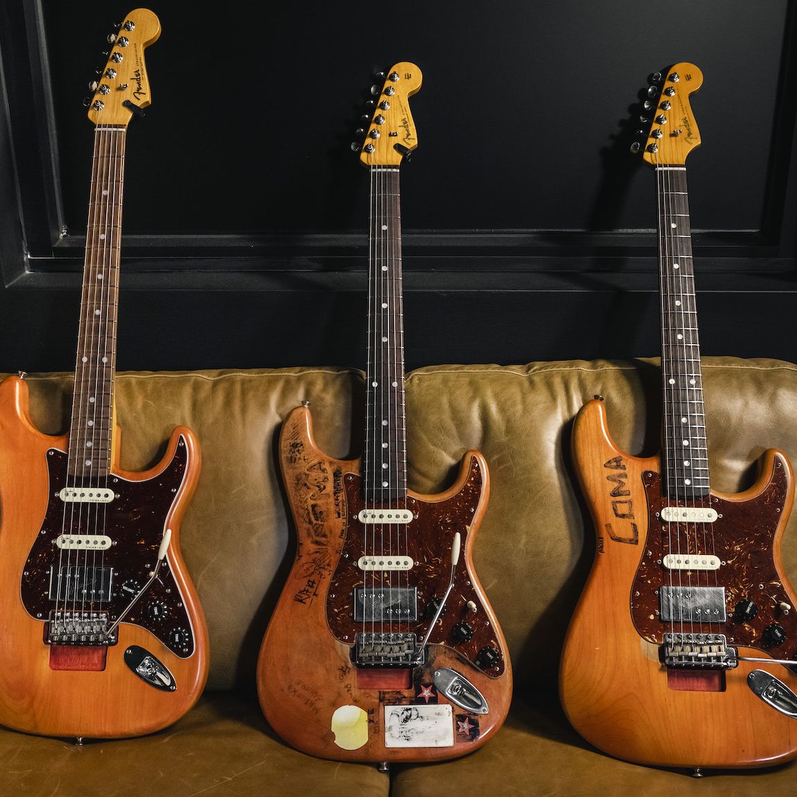 ギター Fender Michael Landau Coma Stratocaster Amazon.com: Fender Michael Landau Stratocaster - Coma Red