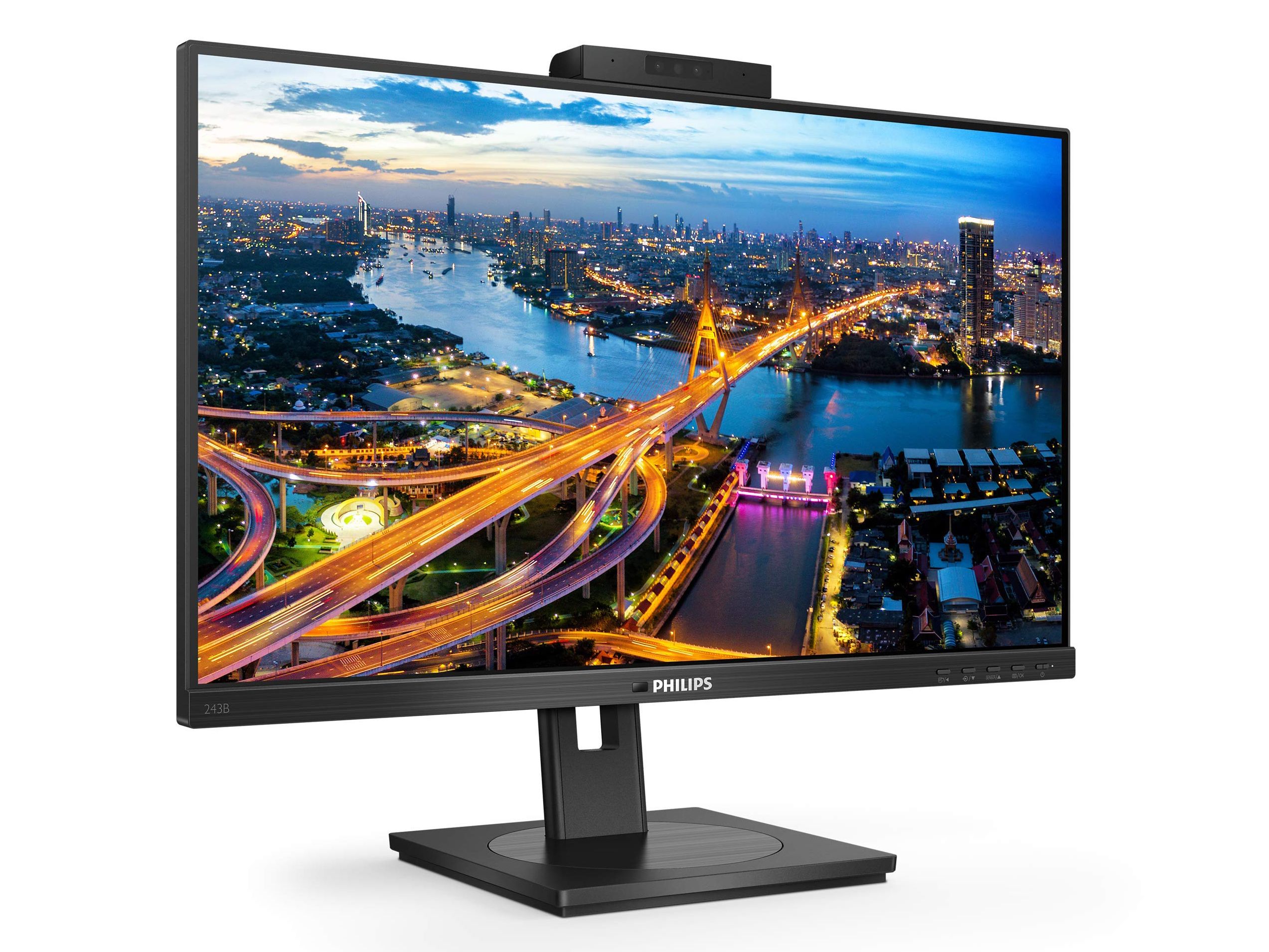 Philips 243B1JH review: a great home-office monitor | T3