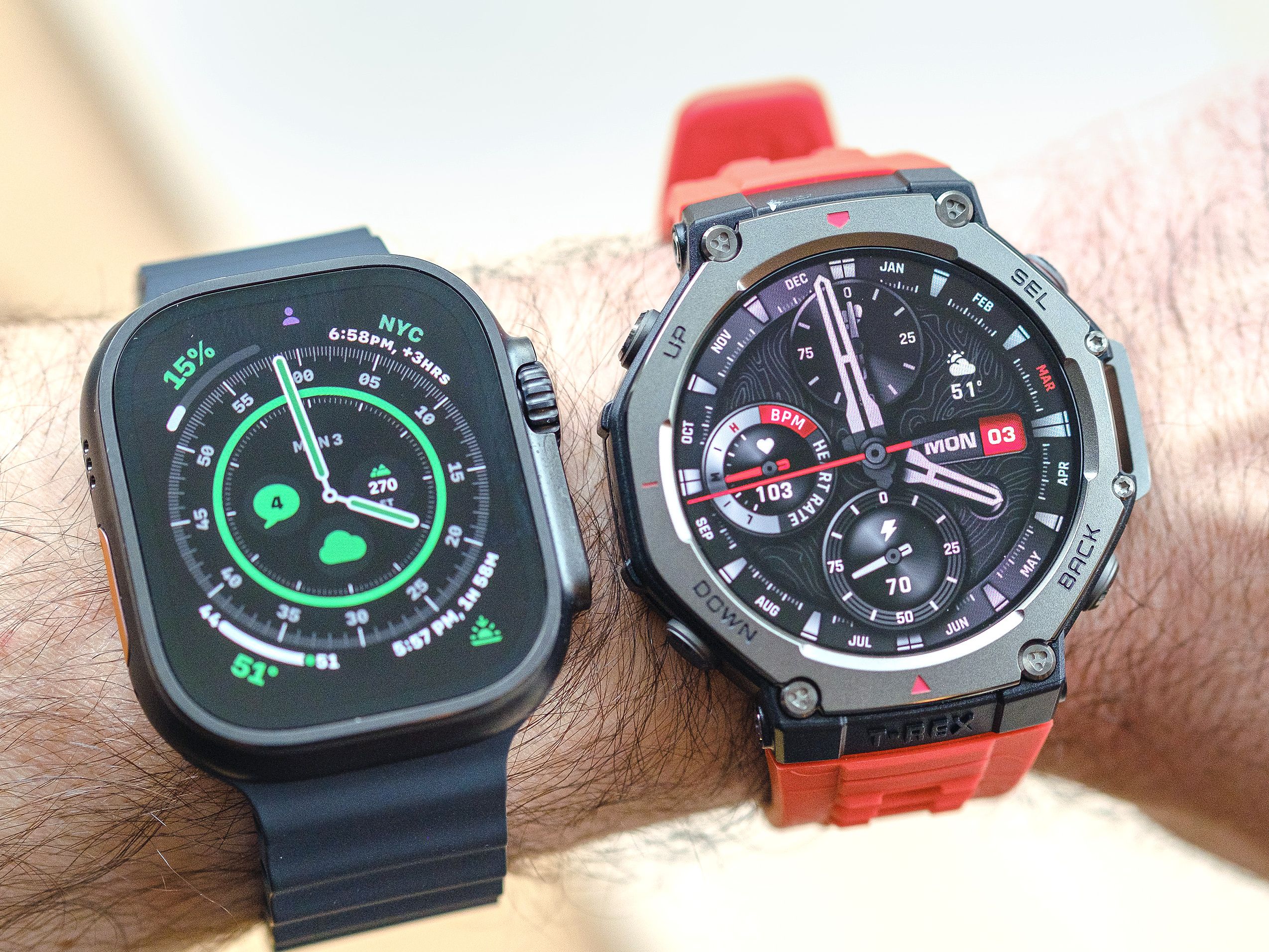 amazfit　T-Rex 3 Amazfit T-Rex 3 Rugged GPS Smartwatch