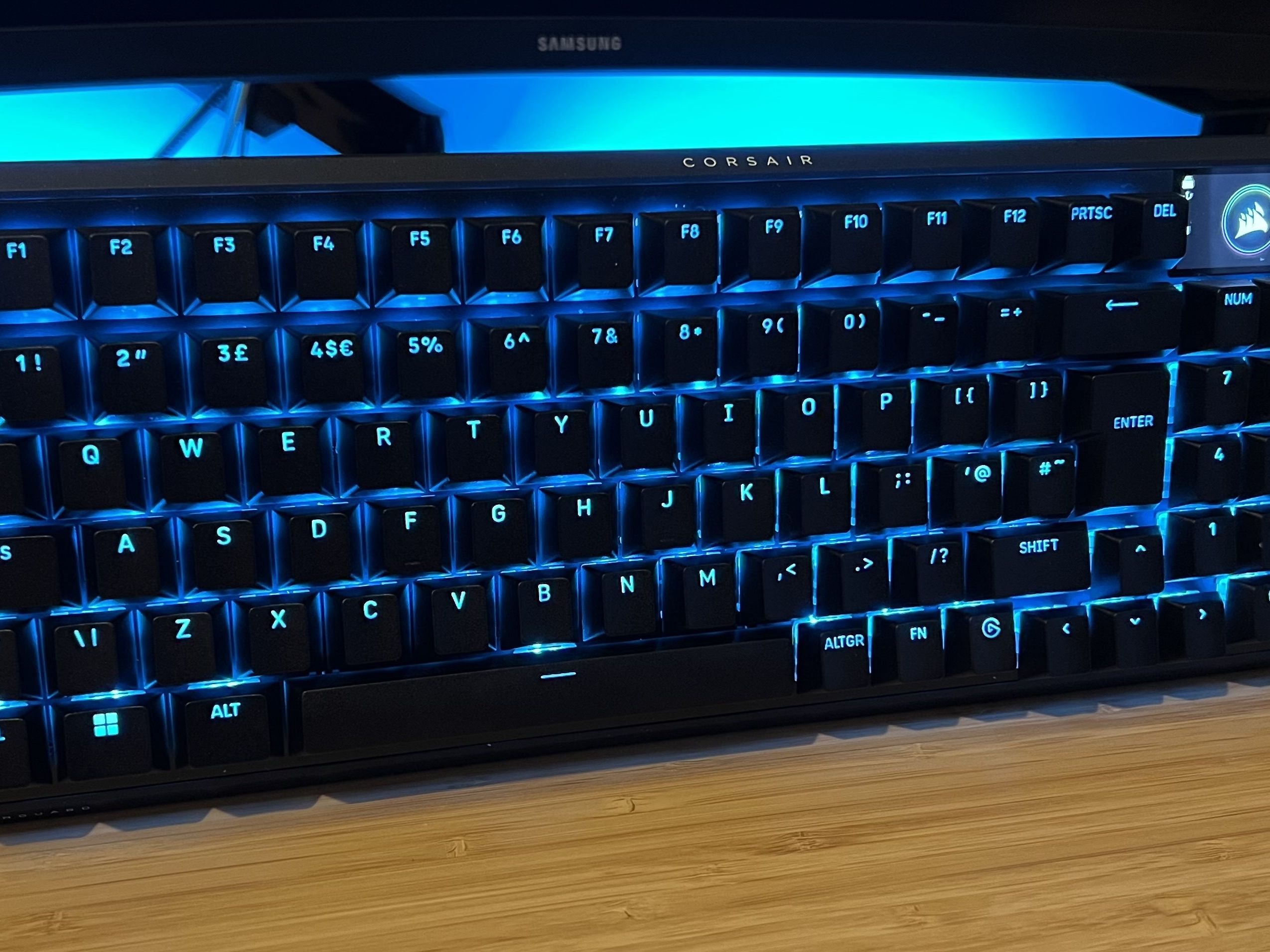 The Corsair Vanguard Pro 96 is everything Hall effect keyboards