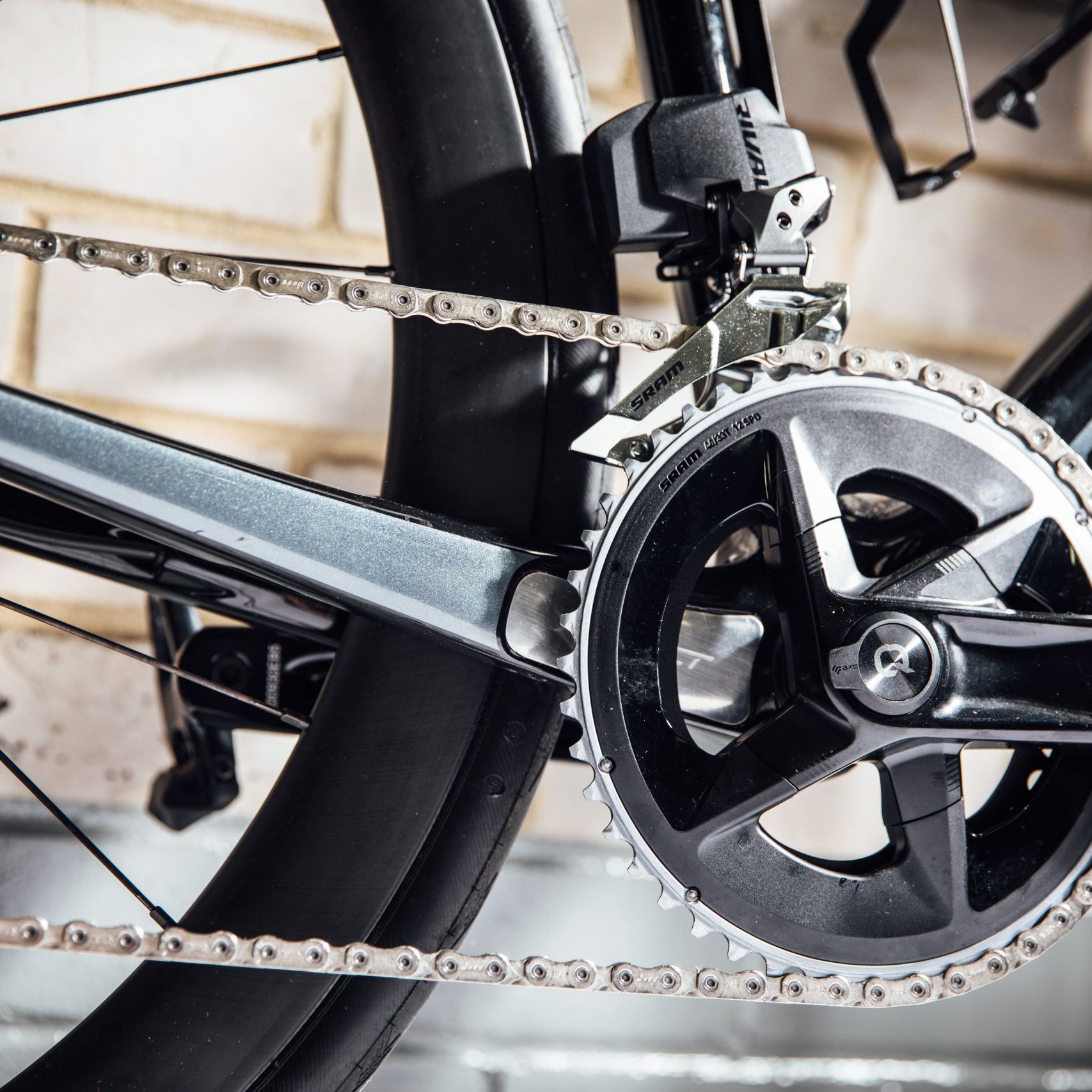 IK207 スラム SRAM RIVAL AXS クランクセット パワーメーター 48
