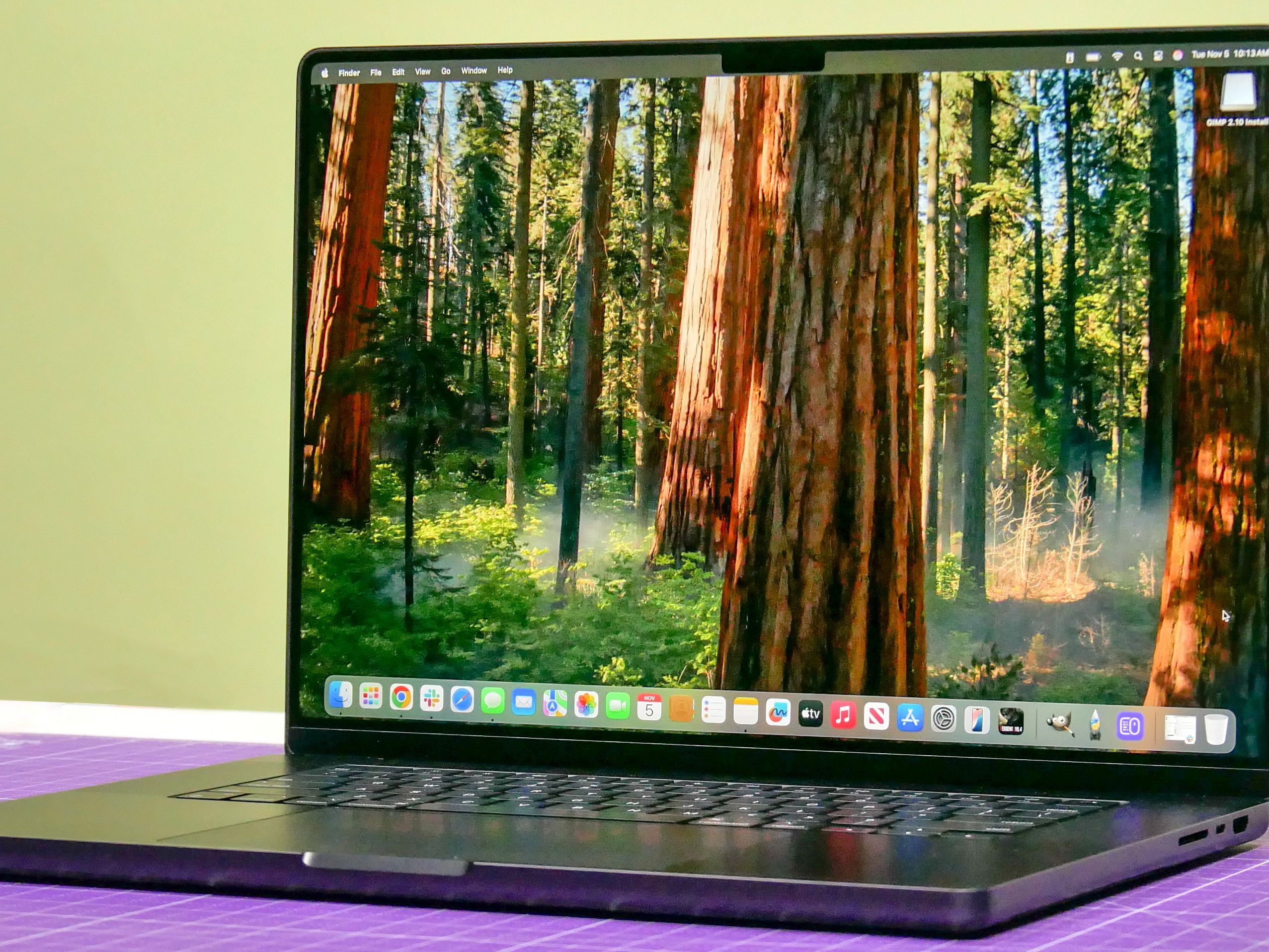 M4 MacBook Pro real world battery life