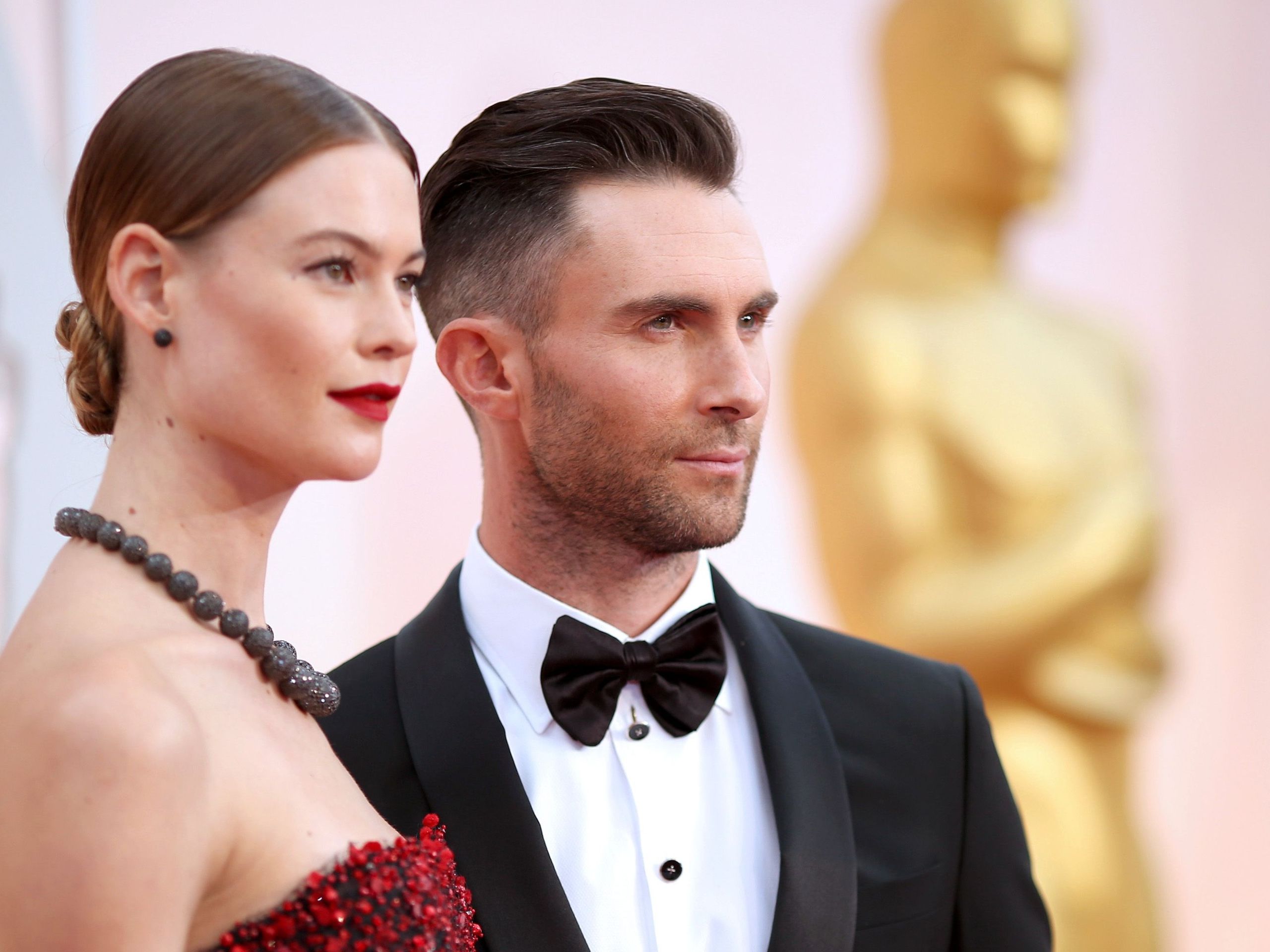 Adam Levine's Wife and Kids Star in Maroon 5's New Music Video | Marie  Claire