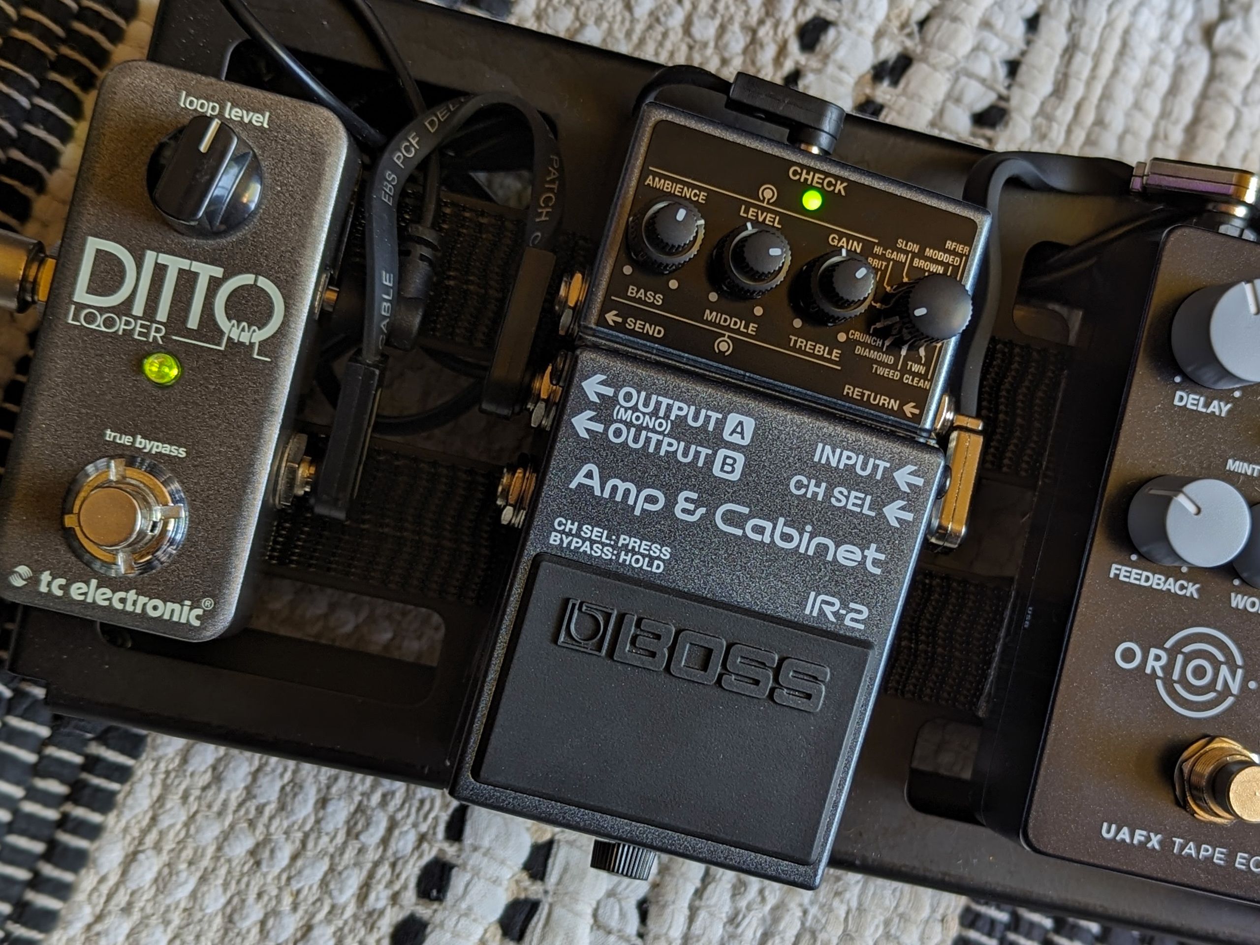 Boss IR-2 Amp & Cabinet Simulator Pedal