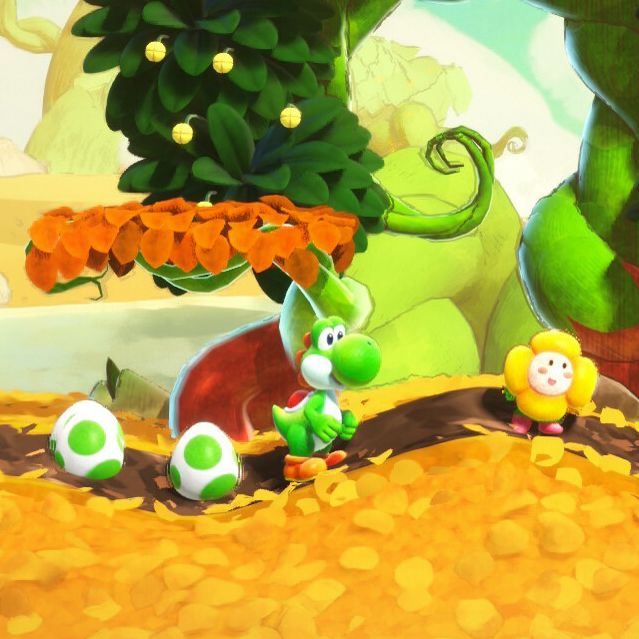 Yoshi and the Mysterious Book review: Back to basics with a twist