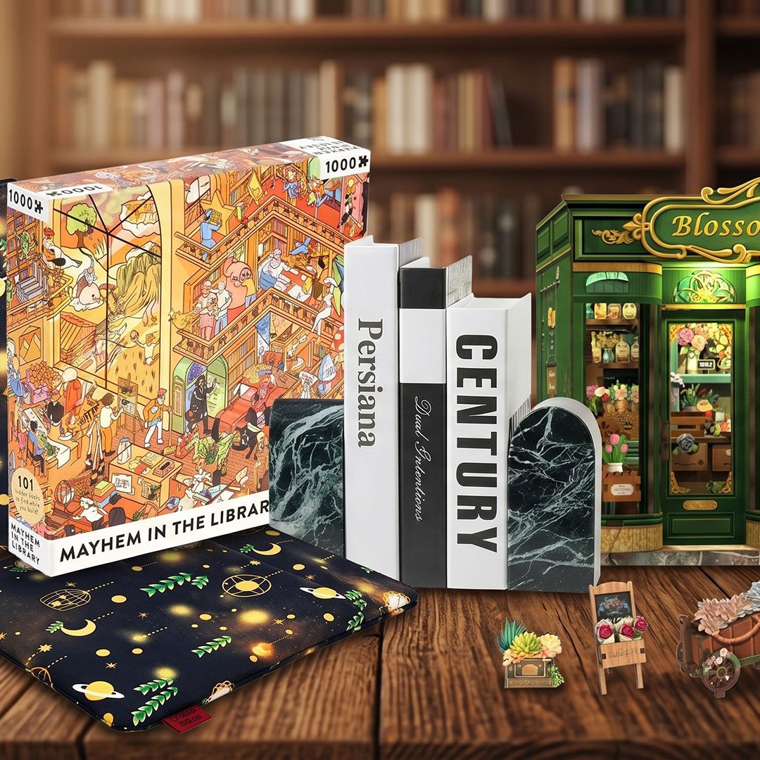 As a book lover, these 12 Amazon finds are at the top of my wish