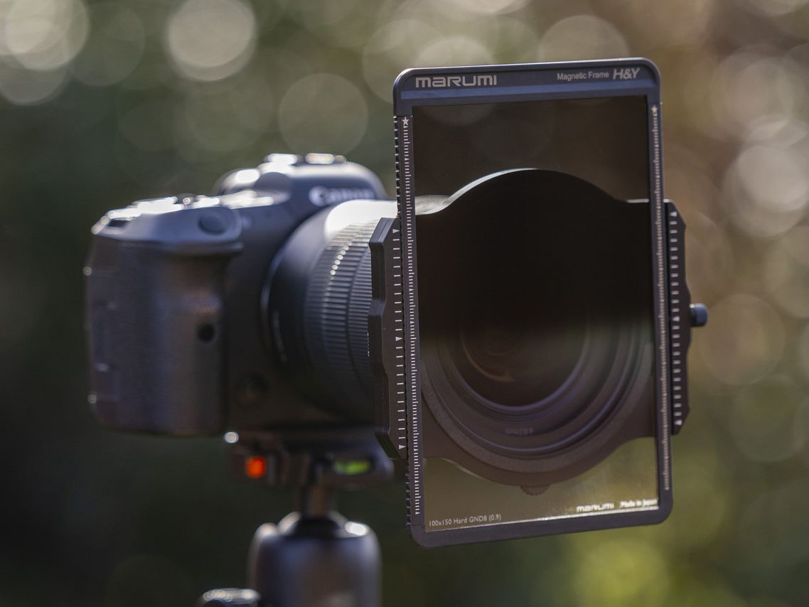 Marumi Magnetic Graduated ND Filters review: ND grads that attach