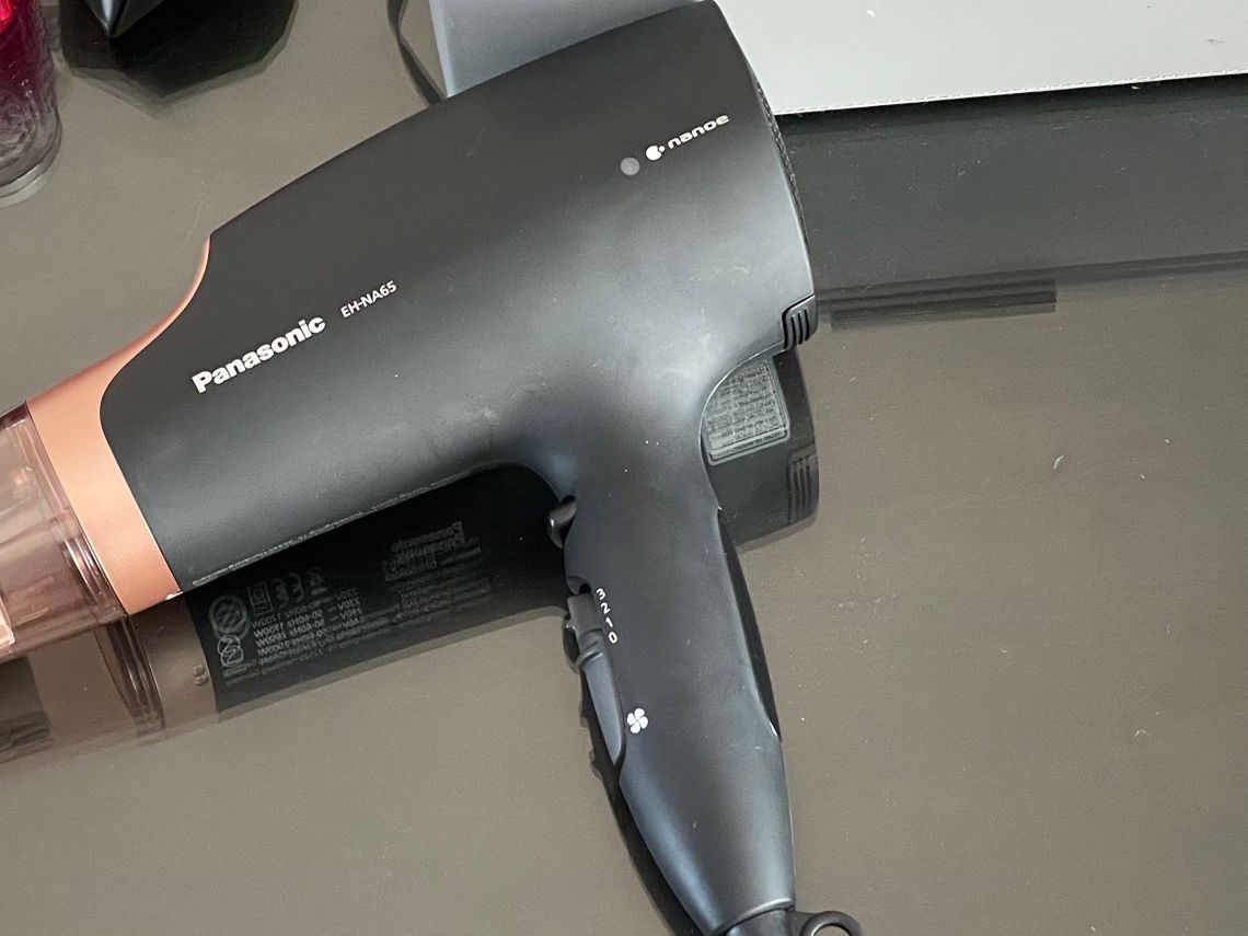 Panasonic EH-NA65 hair dryer review | TechRadar