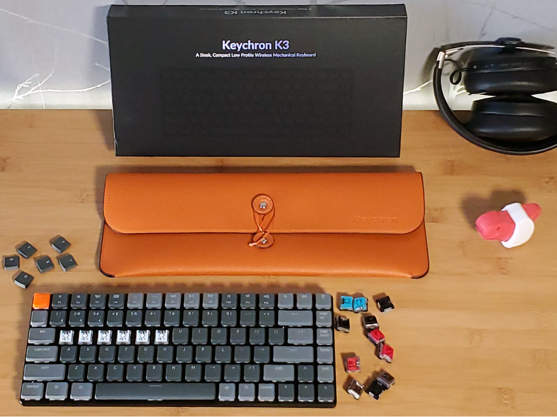 Keychron K3 Review: Slim, Customizable Style | Tom's Hardware