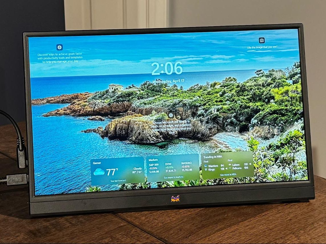 新品未使用portable monitor Amazon.com: Anyuse Portable Monitor 15.6 Inch 1080P USB-C