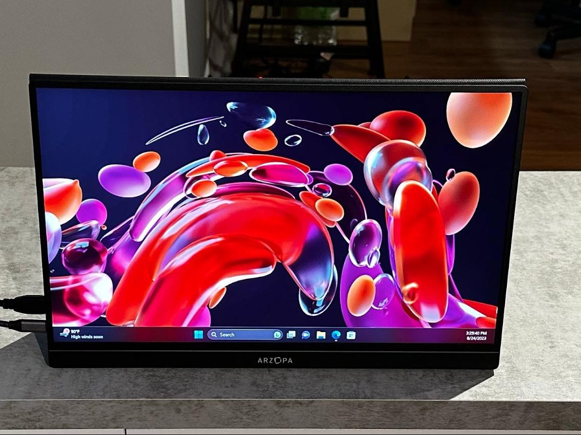 Arzopa G1 Game Portable Monitor Review: 144 Hz Gaming Value