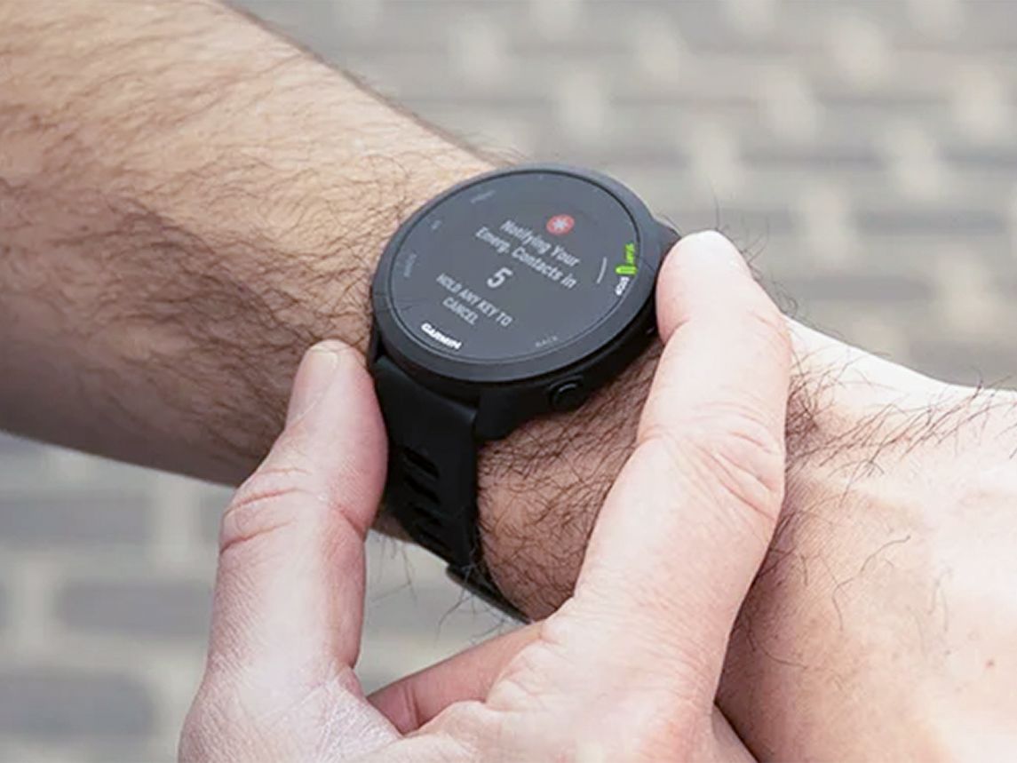 Wrist Garmin Forerunner 45s Sports Watch Review Running Watch