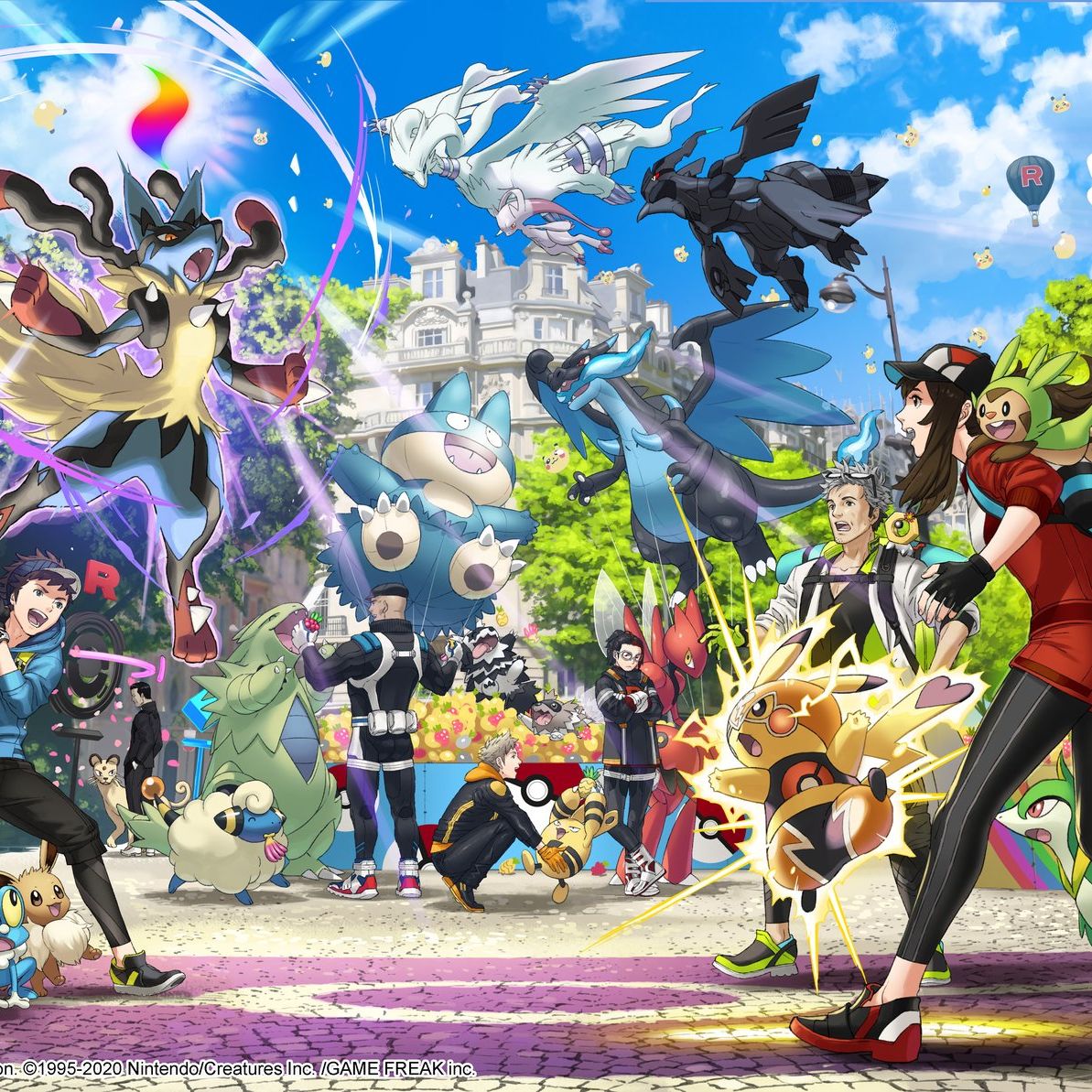 Pokémon Go Fest 2020 — Rocket Straight to Victory Special Research