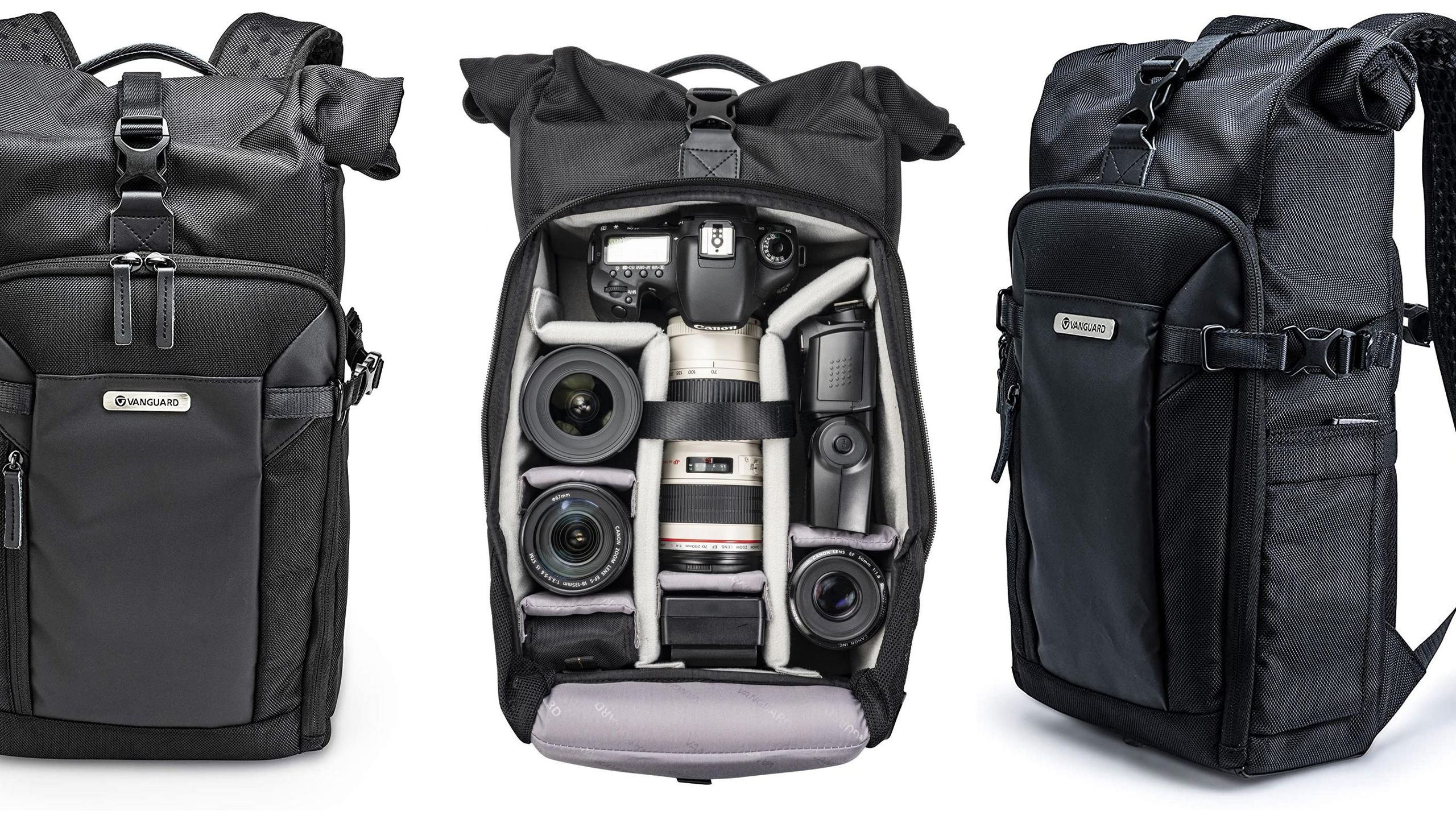 Vanguard Veo Select 43 RB Roll Top bag review | Space