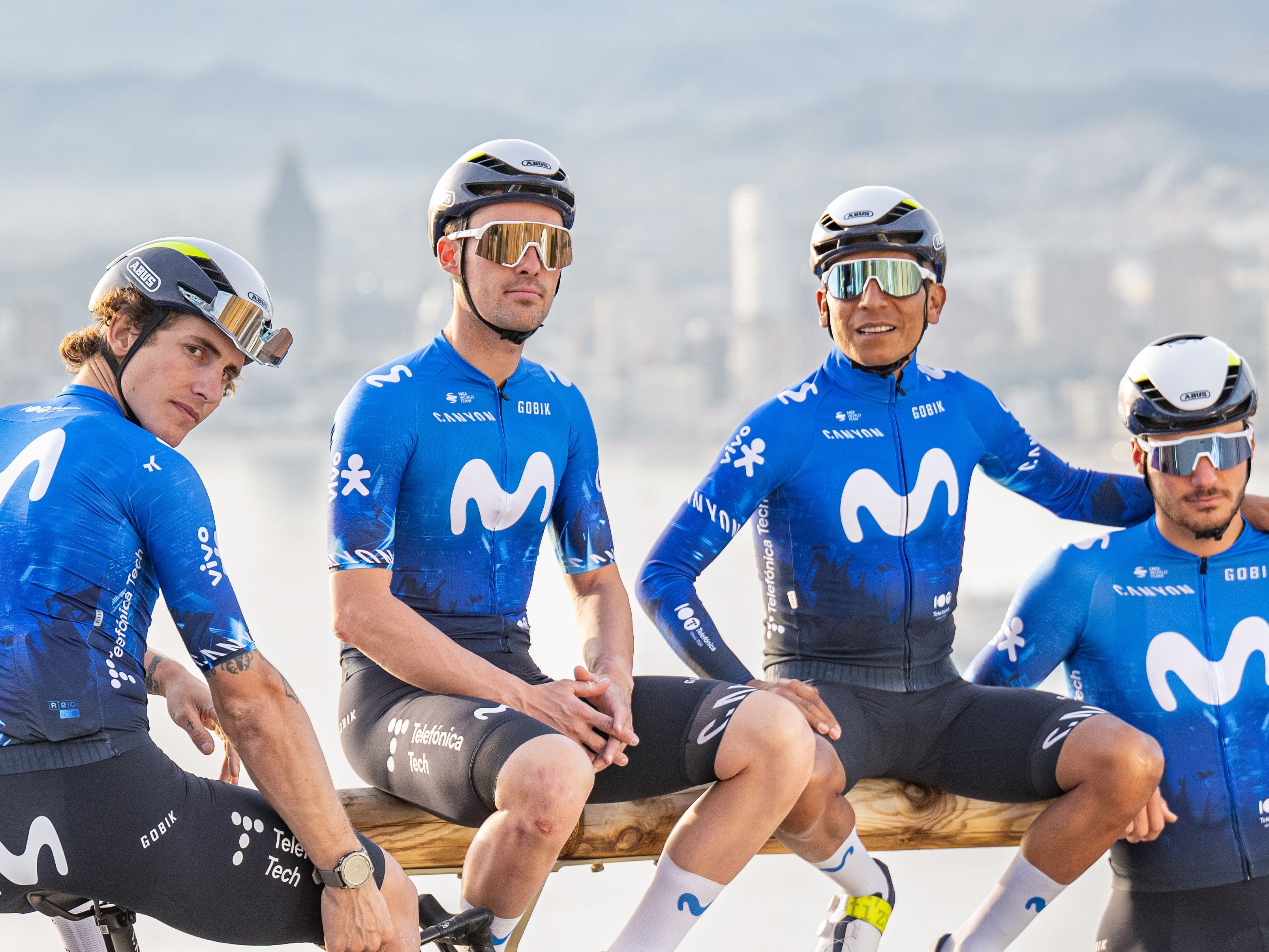 Team Movistar Tour De France 2024 Buy Movistar Cycling Kit Online