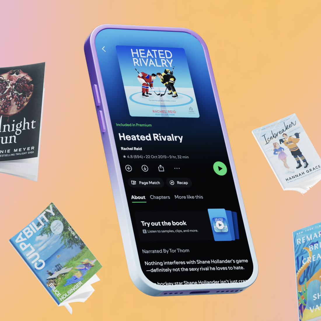 Is Spotify the new Amazon? The platform now lets you buy physical books from the app – and its new Page Match tool lets you sync your audio books with the printed