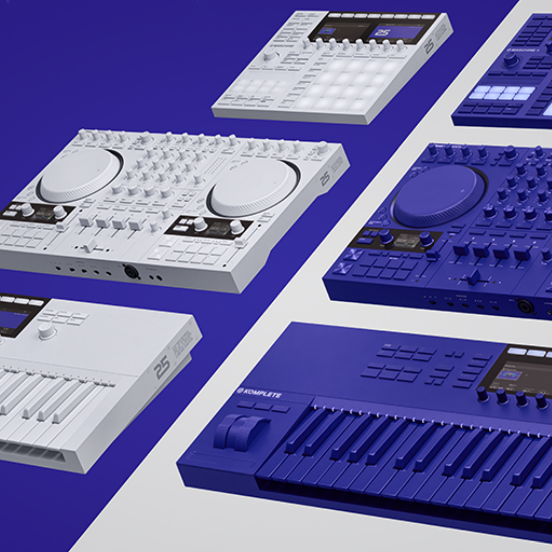 Native Instruments celebrates 25th anniversary with new free