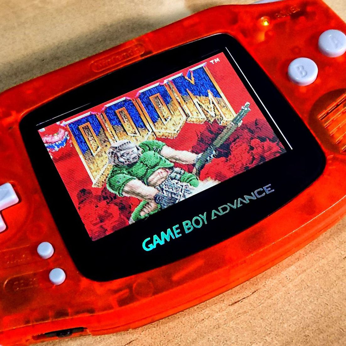 nintendo advance