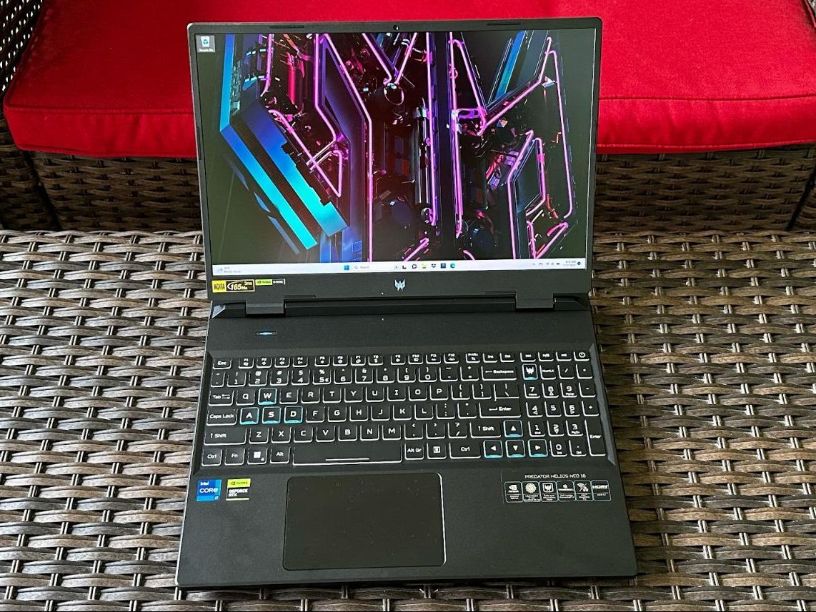 Acer Predator Helios Neo 16 Review: Solid Performance, Short