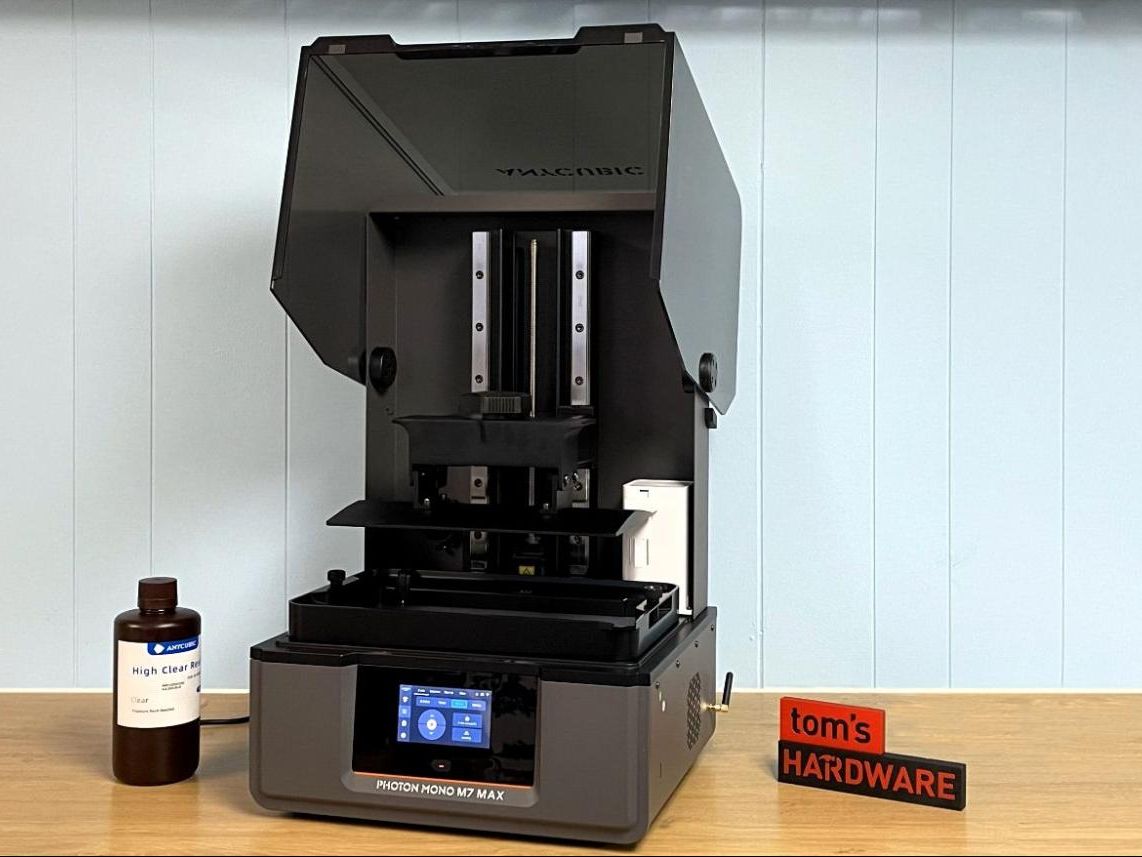 Anycubic Photon Mono M7 Max Review: Bigger, Faster Resin | Tom's