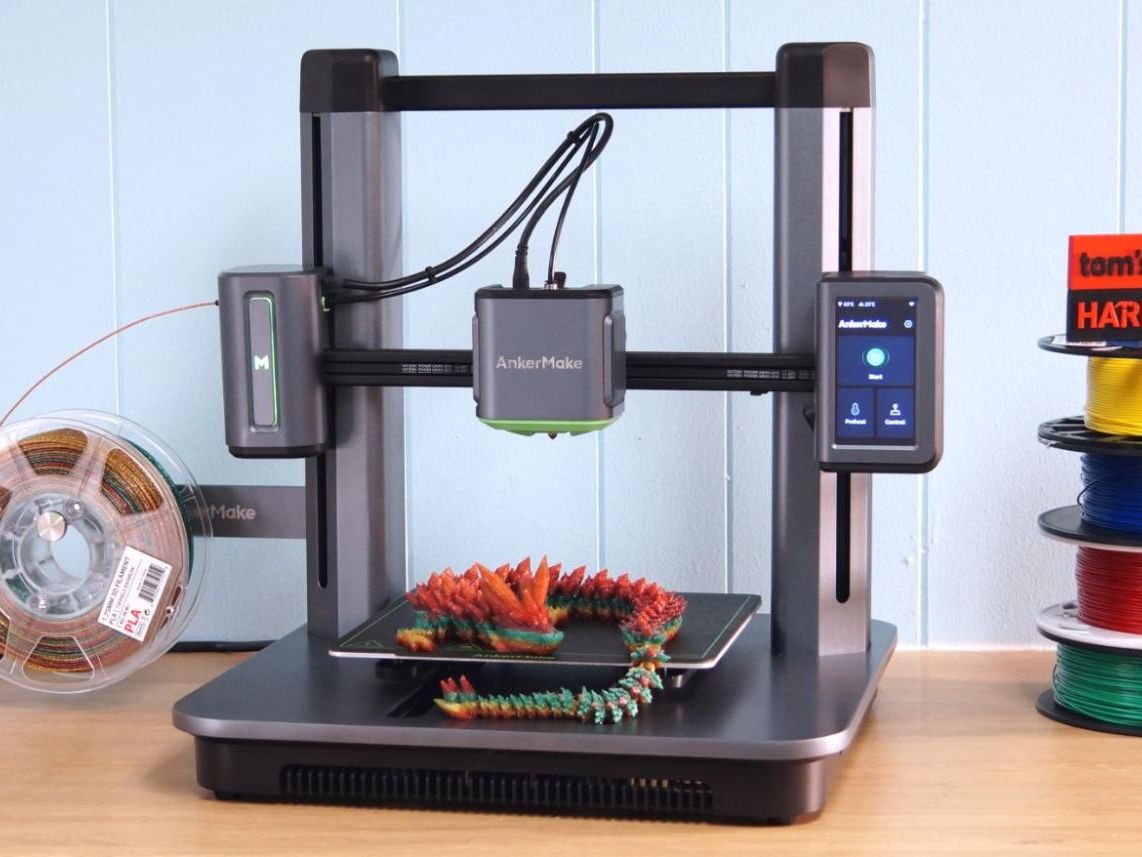 AnkerMake M5 Review: Speed Nearly Perfected | Tom's Hardware
