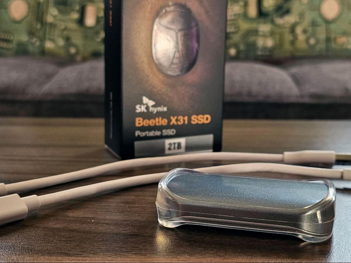 SK hynix Beetle X31 (2TB) review: a solid, snazzy scarab | Tom's