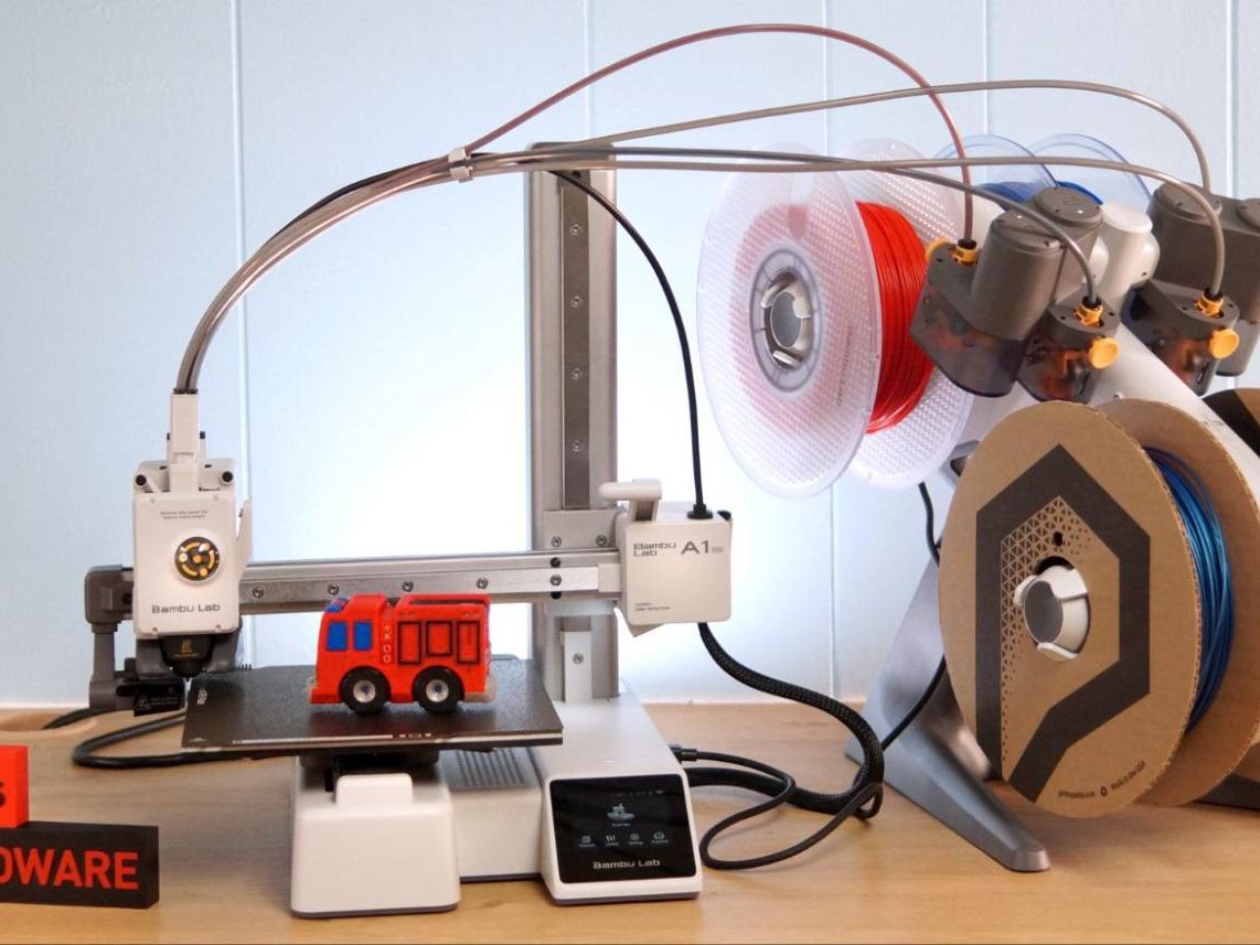 Bambu Lab A1 Mini Review: Color for Beginners | Tom's Hardware