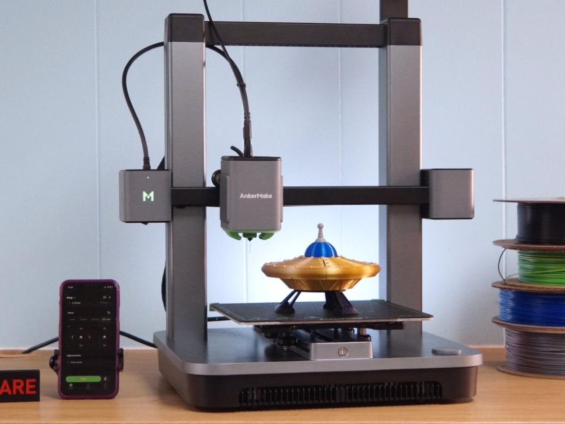 AnkerMake M5C Review: Fast 3D Printing, No Screen | Tom's Hardware
