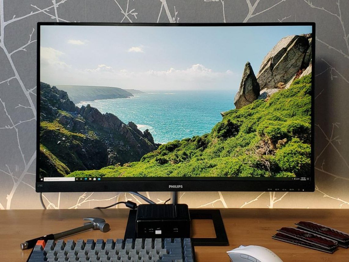 Philips Monitor without stand 278E ワンピース Monitor LCD monitor with PowerSensor 278B1/27 | Philips
