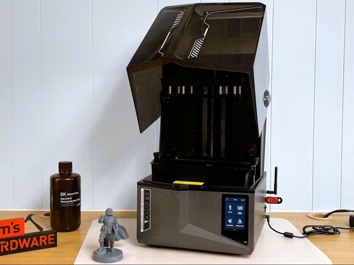 Elegoo Saturn 4 Ultra Review: Huge Innovation in Resin 3D Printing 