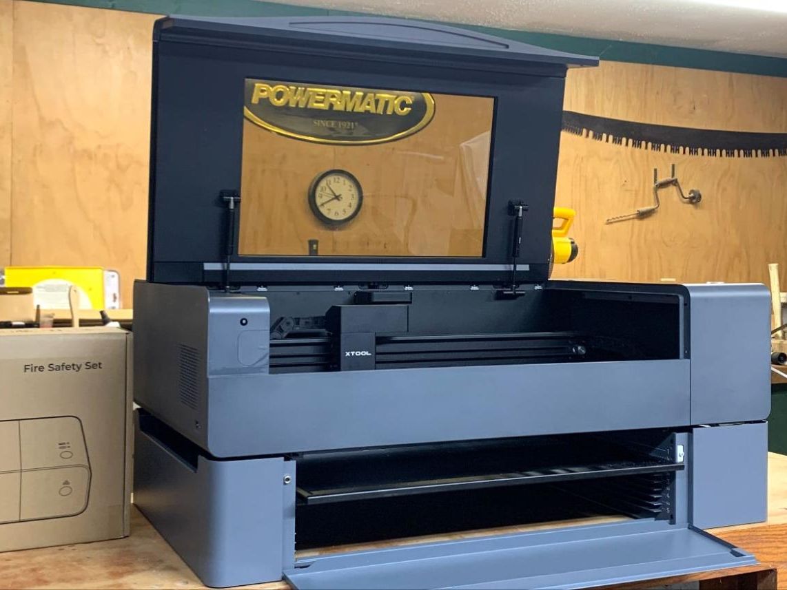 その他 XTOOL P2 xTool P2 55W CO2 Laser Cutter and Engraver: Buy or Lease at
